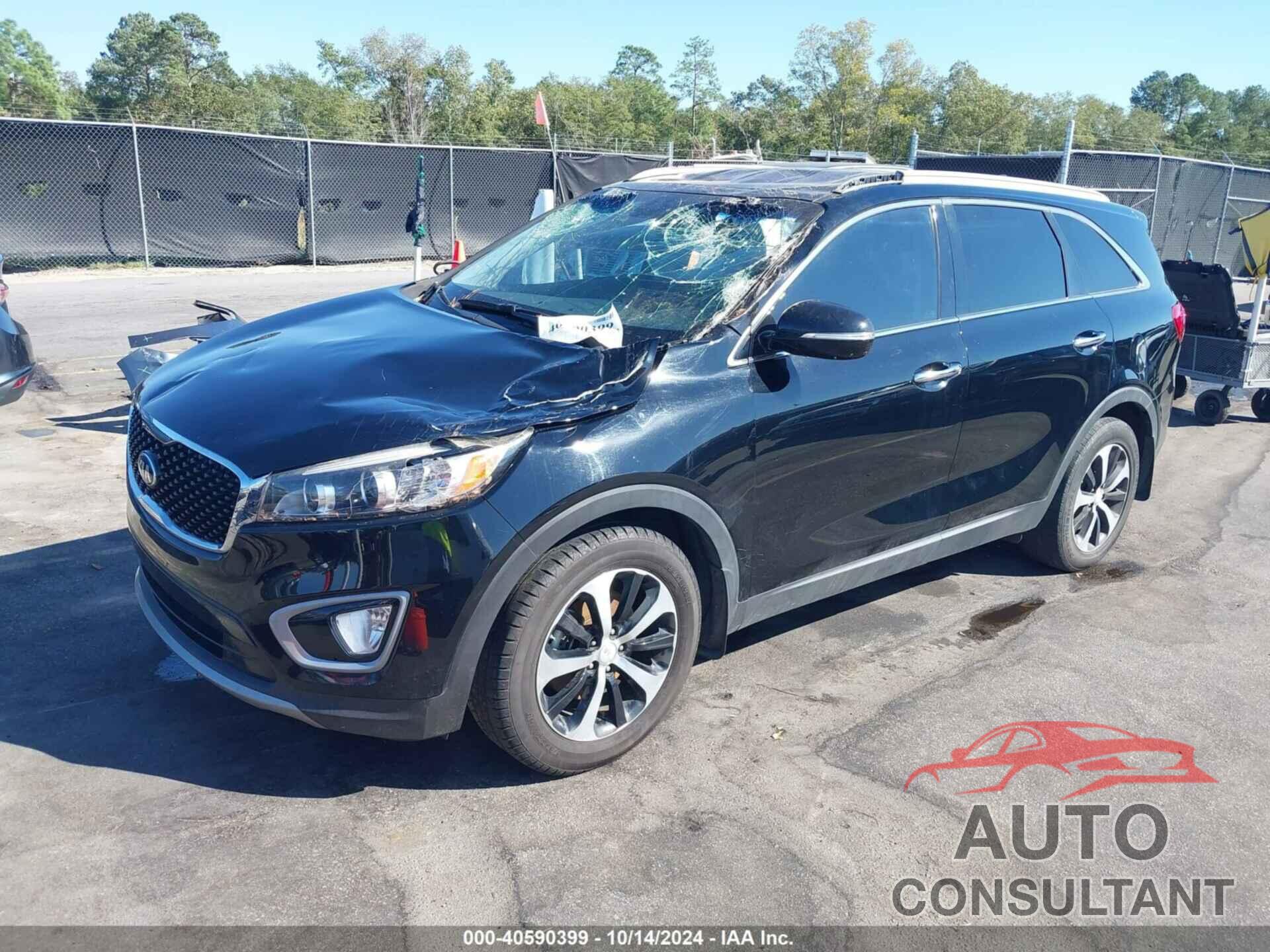 KIA SORENTO 2018 - 5XYPH4A57JG419418