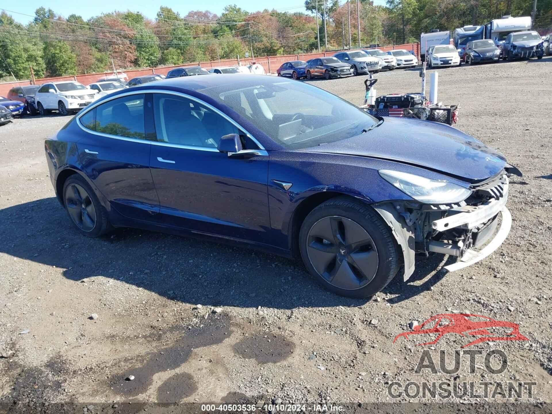 TESLA MODEL 3 2018 - 5YJ3E1EA1JF102335