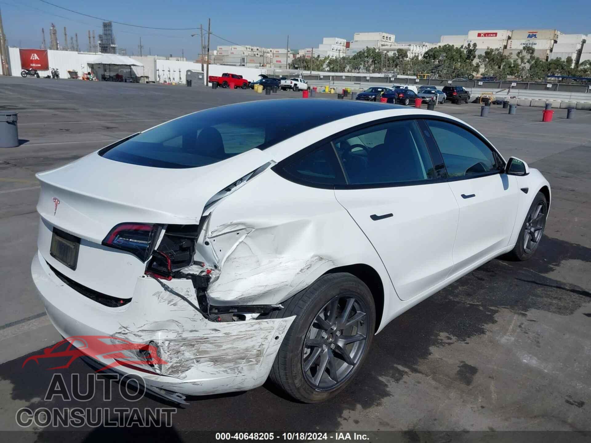 TESLA MODEL 3 2022 - 5YJ3E1EA3NF117036