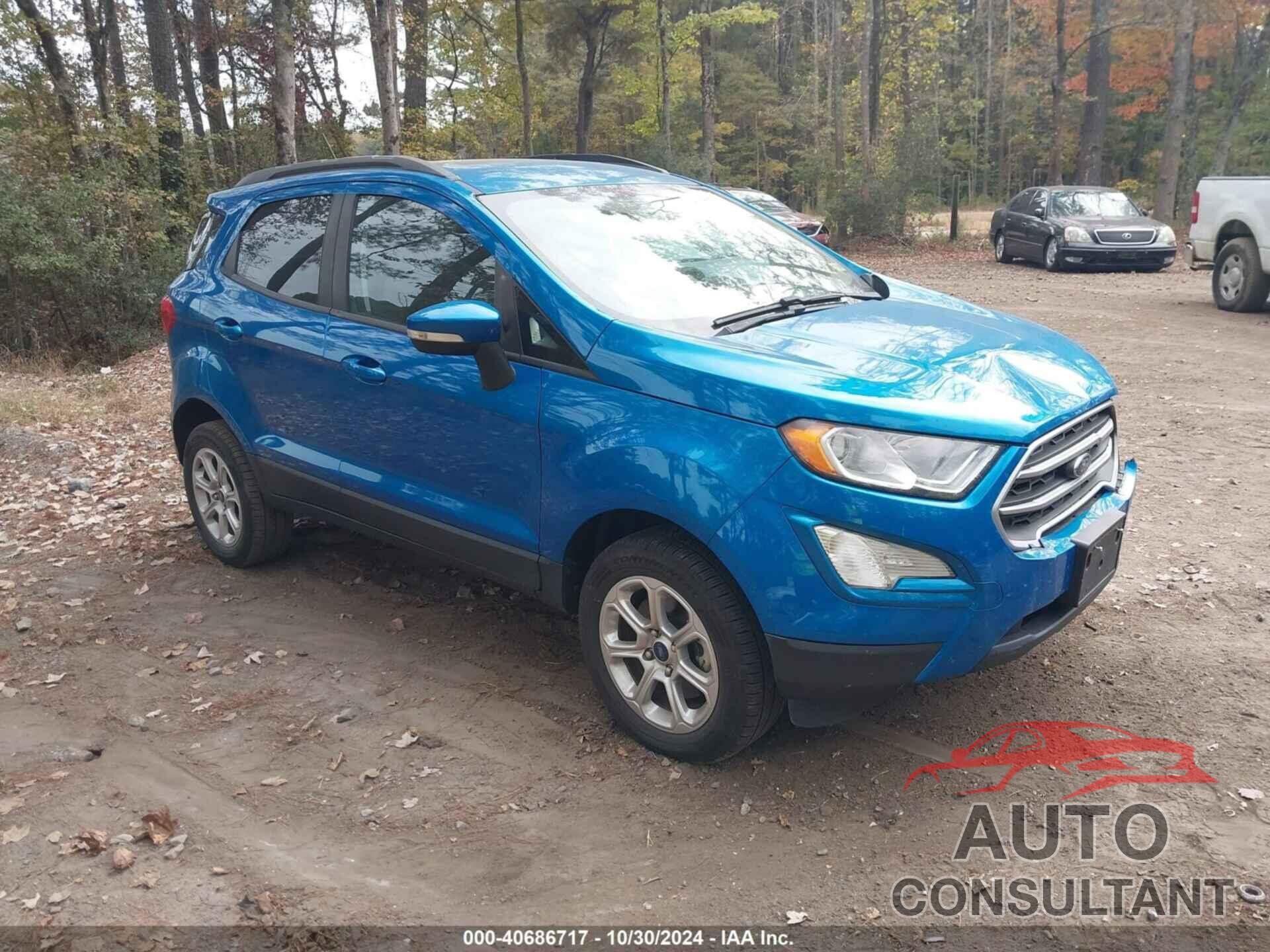 FORD ECOSPORT 2020 - MAJ6S3GL4LC364081