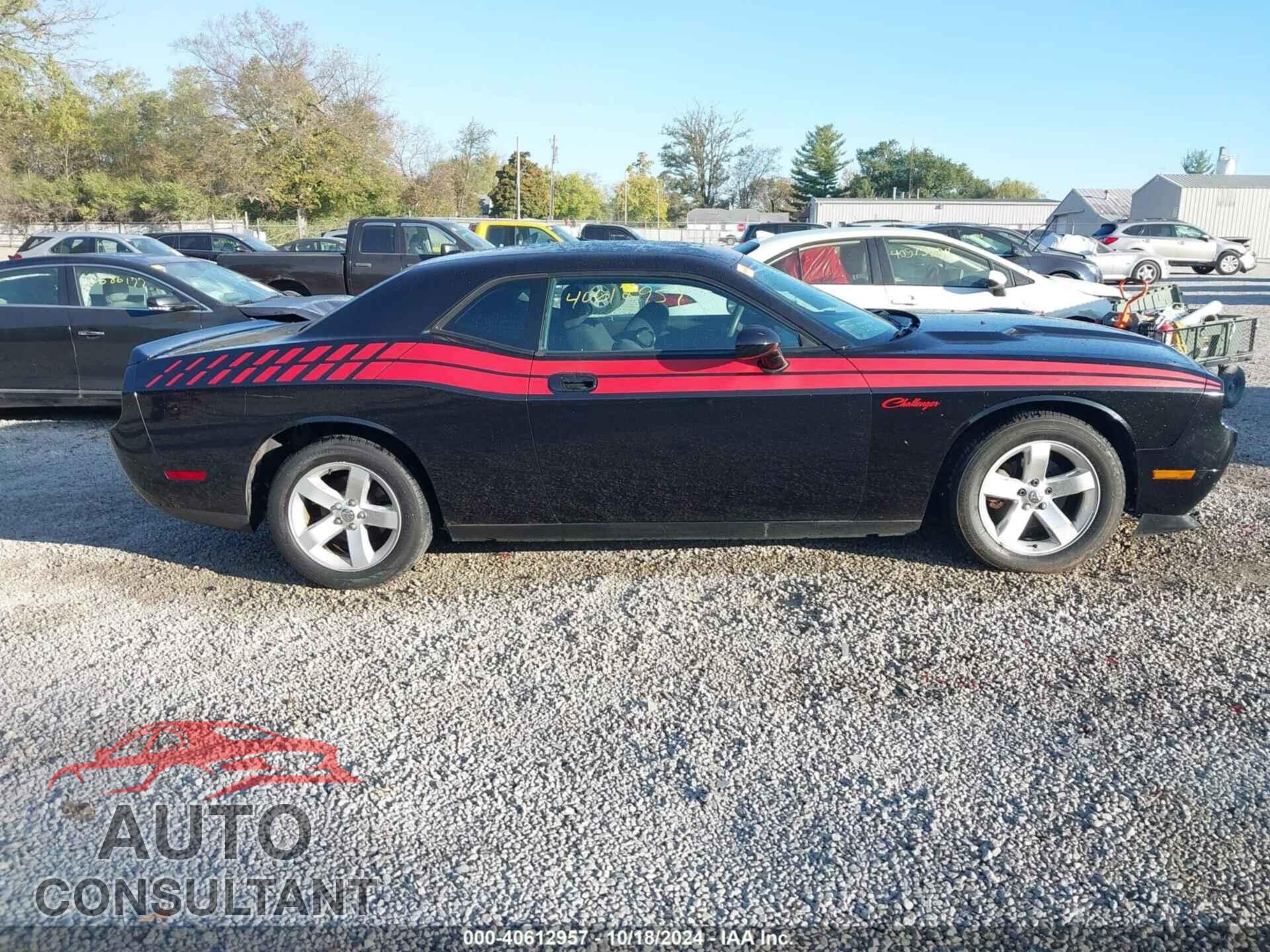 DODGE CHALLENGER 2010 - 2B3CJ4DV1AH240972