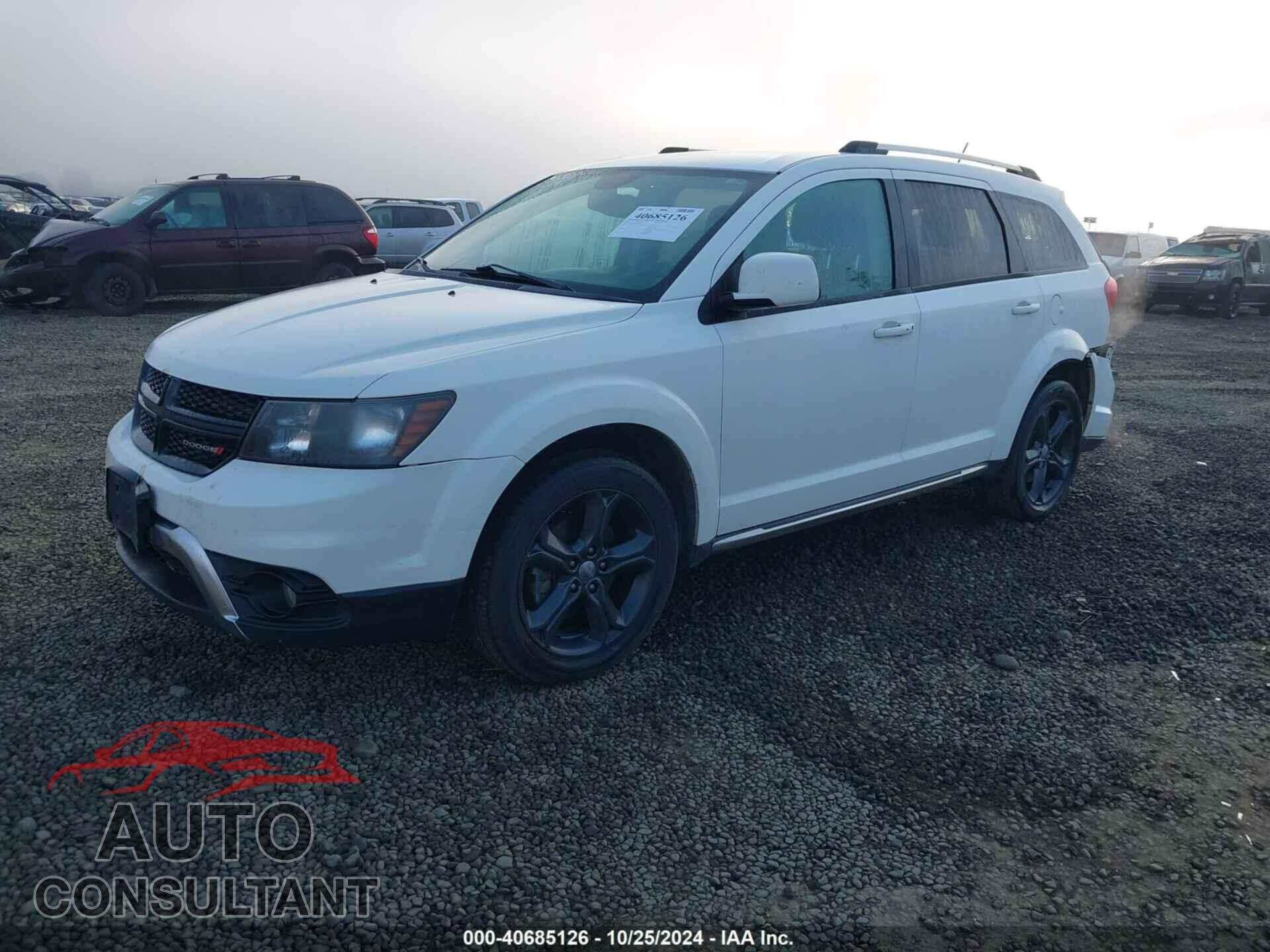 DODGE JOURNEY 2017 - 3C4PDDGG4HT548885