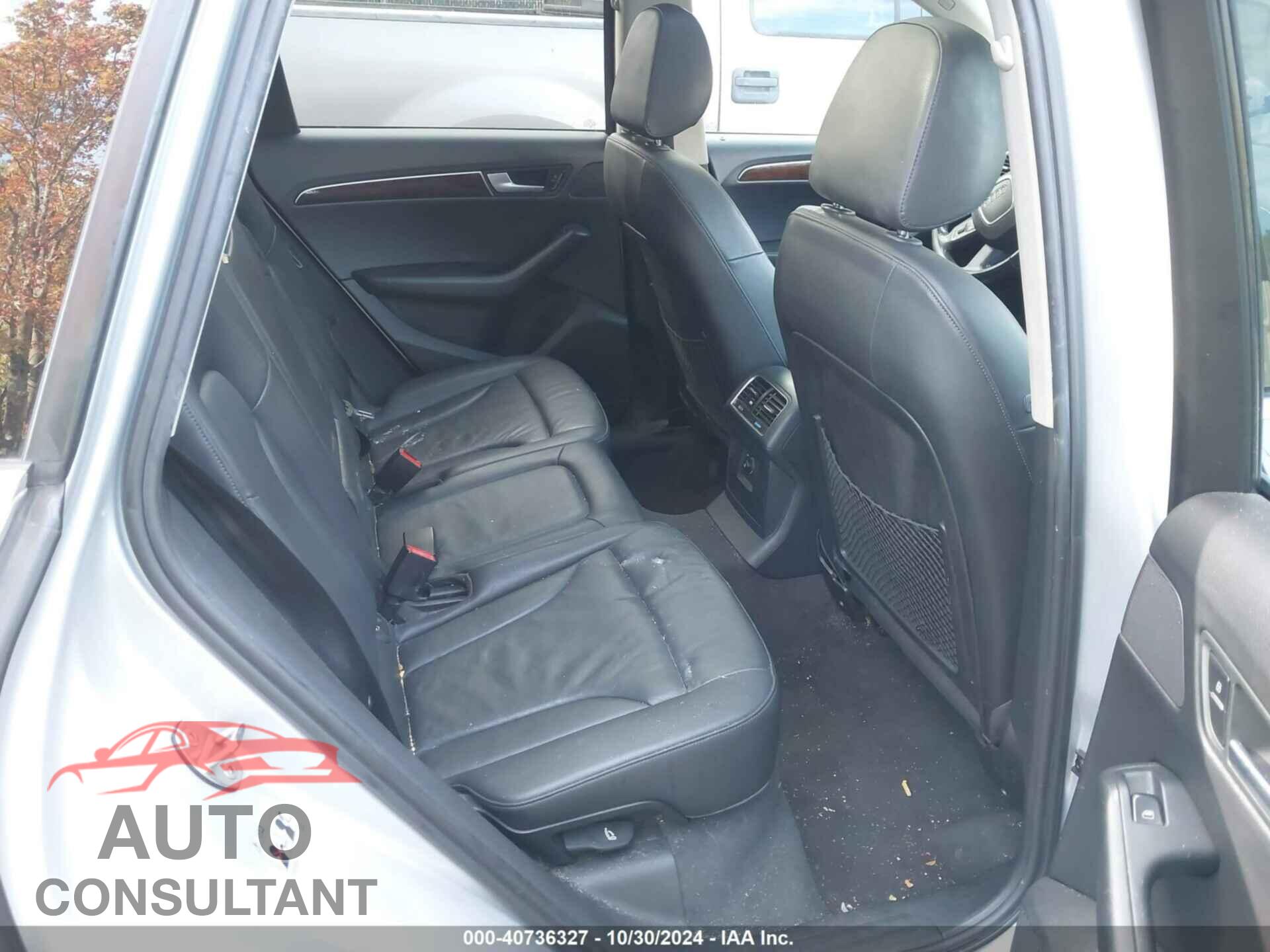AUDI Q5 2012 - WA1DKBFP4CA005562