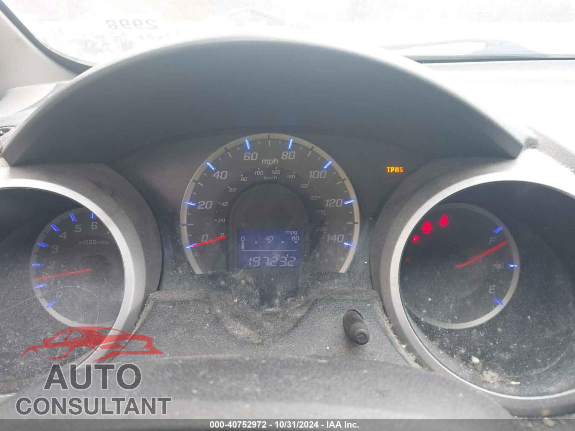 HONDA FIT 2012 - JHMGE8H36CS001108