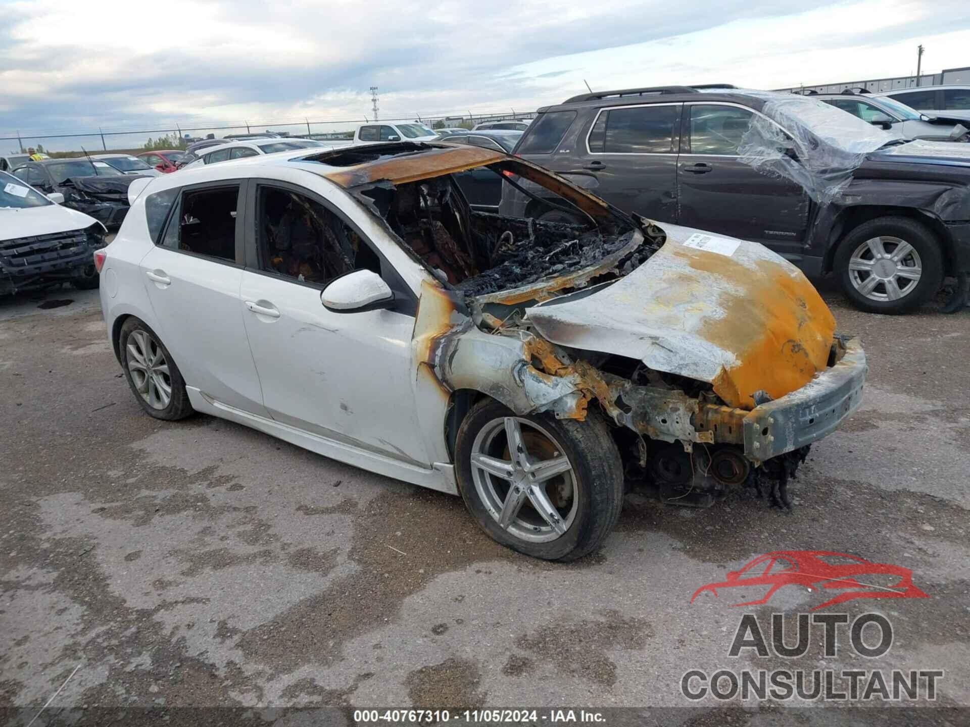 MAZDA MAZDA3 2010 - JM1BL1H50A1248587