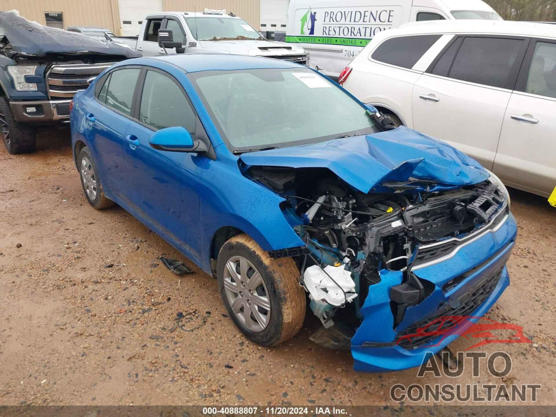 KIA RIO 2022 - 3KPA24AD1NE473251