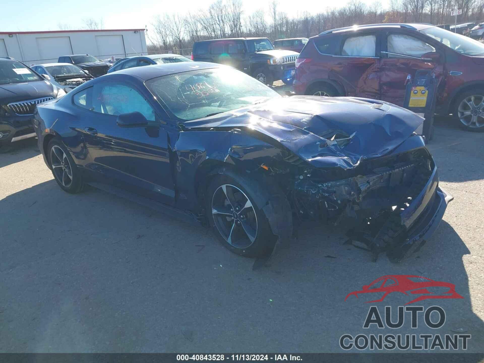 FORD MUSTANG 2018 - 1FA6P8TH5J5123356