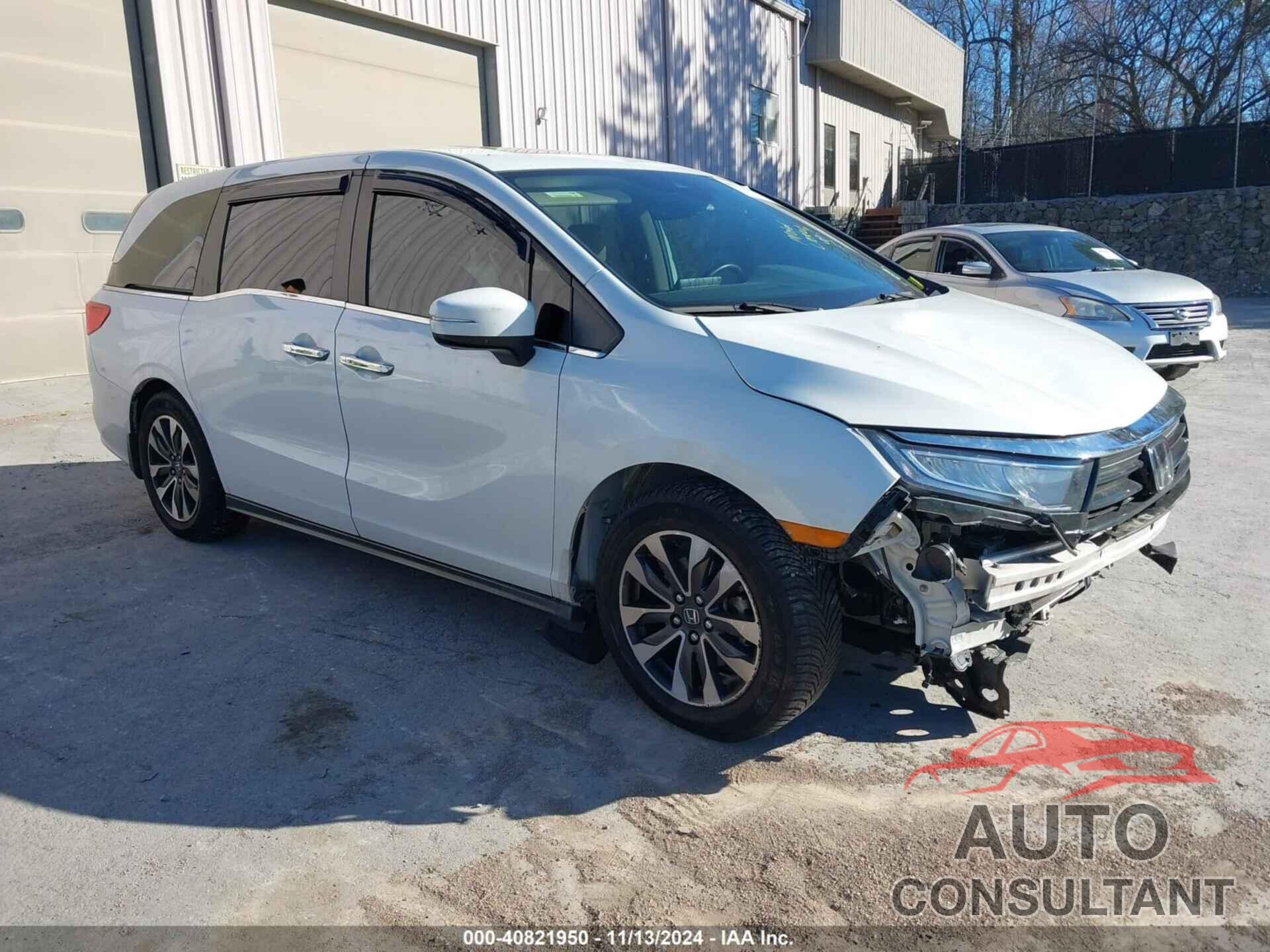 HONDA ODYSSEY 2021 - 5FNRL6H71MB043451