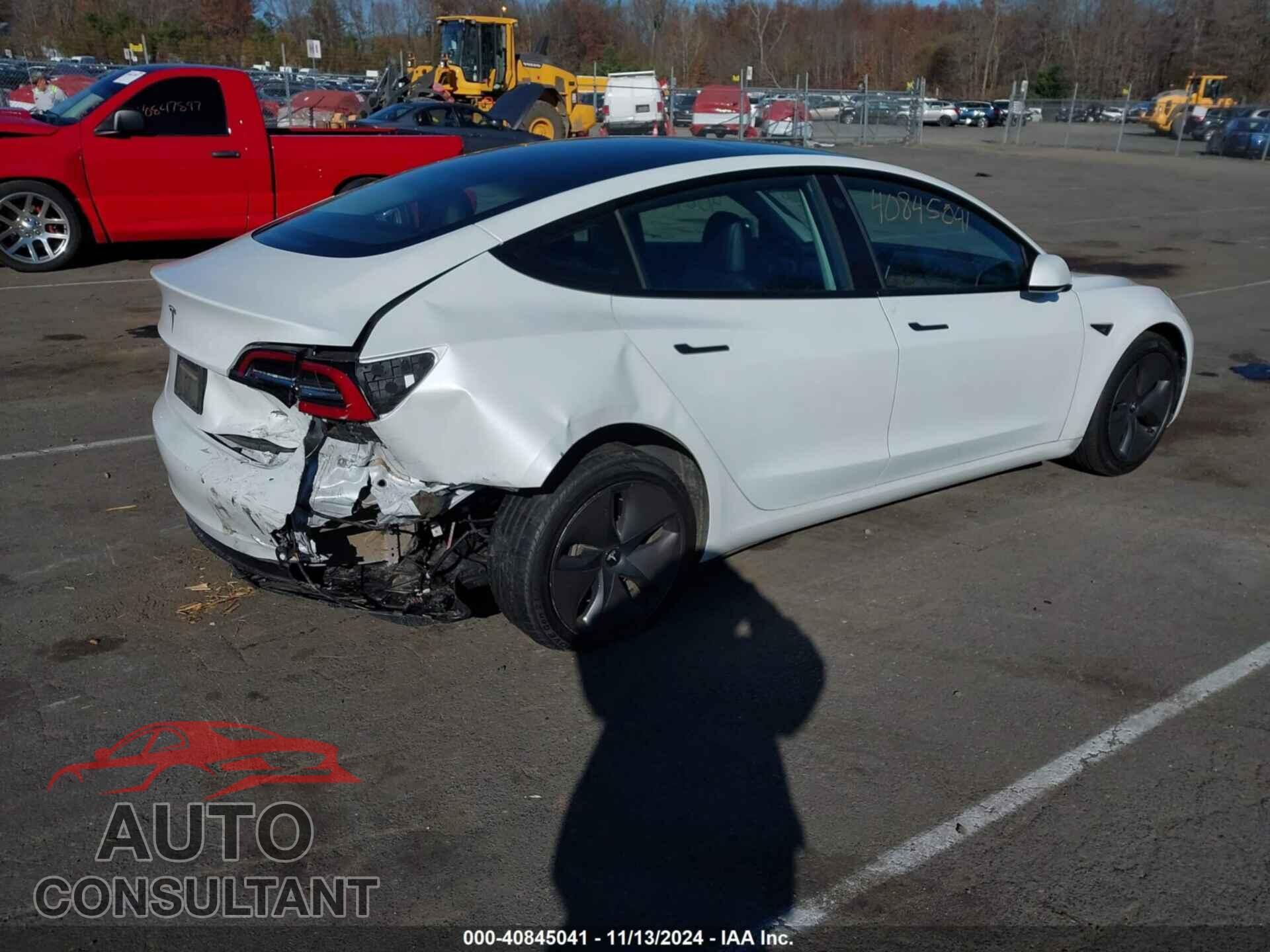 TESLA MODEL 3 2021 - 5YJ3E1EA7MF991548