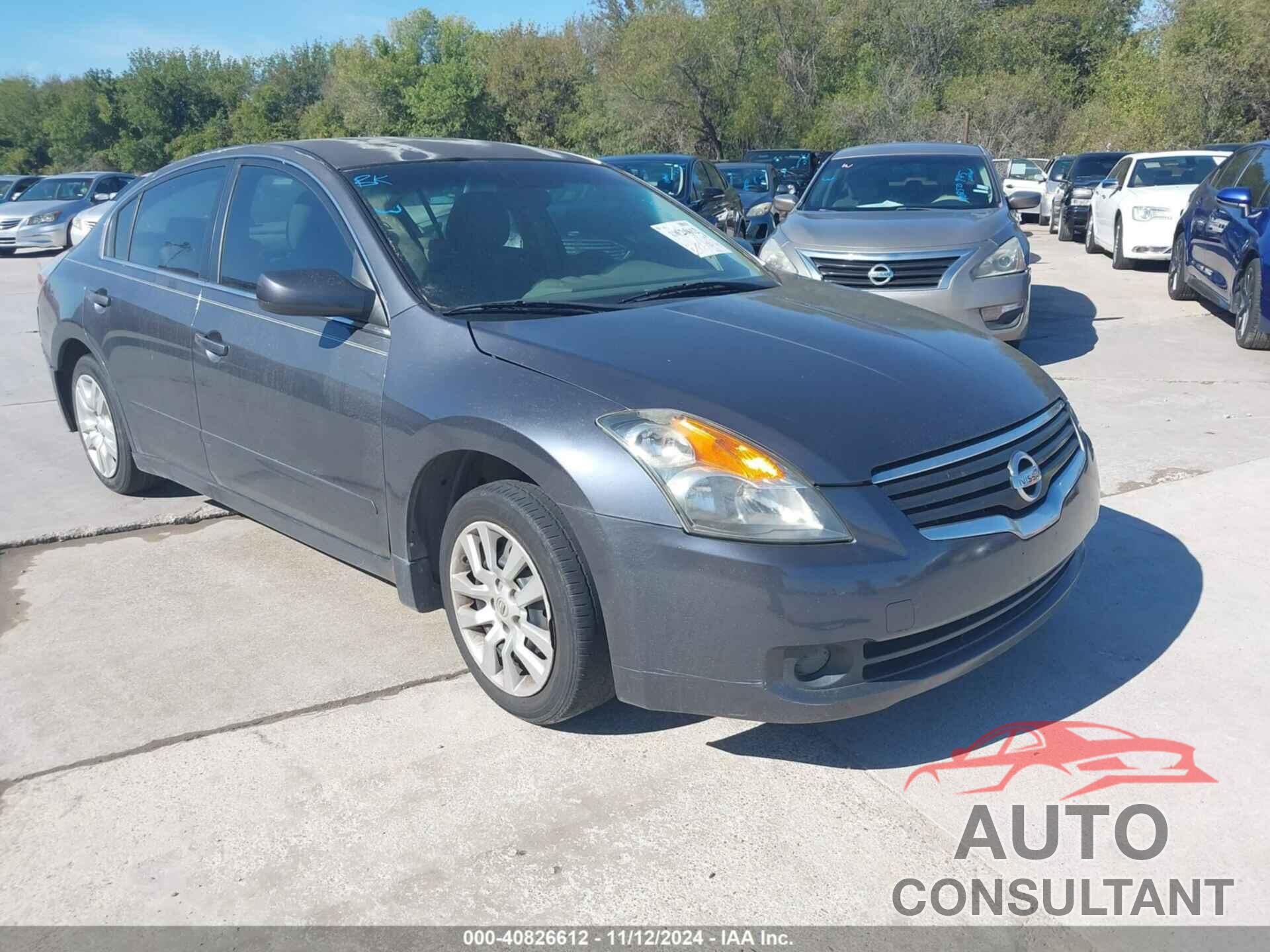 NISSAN ALTIMA 2009 - 1N4AL21E19N552825