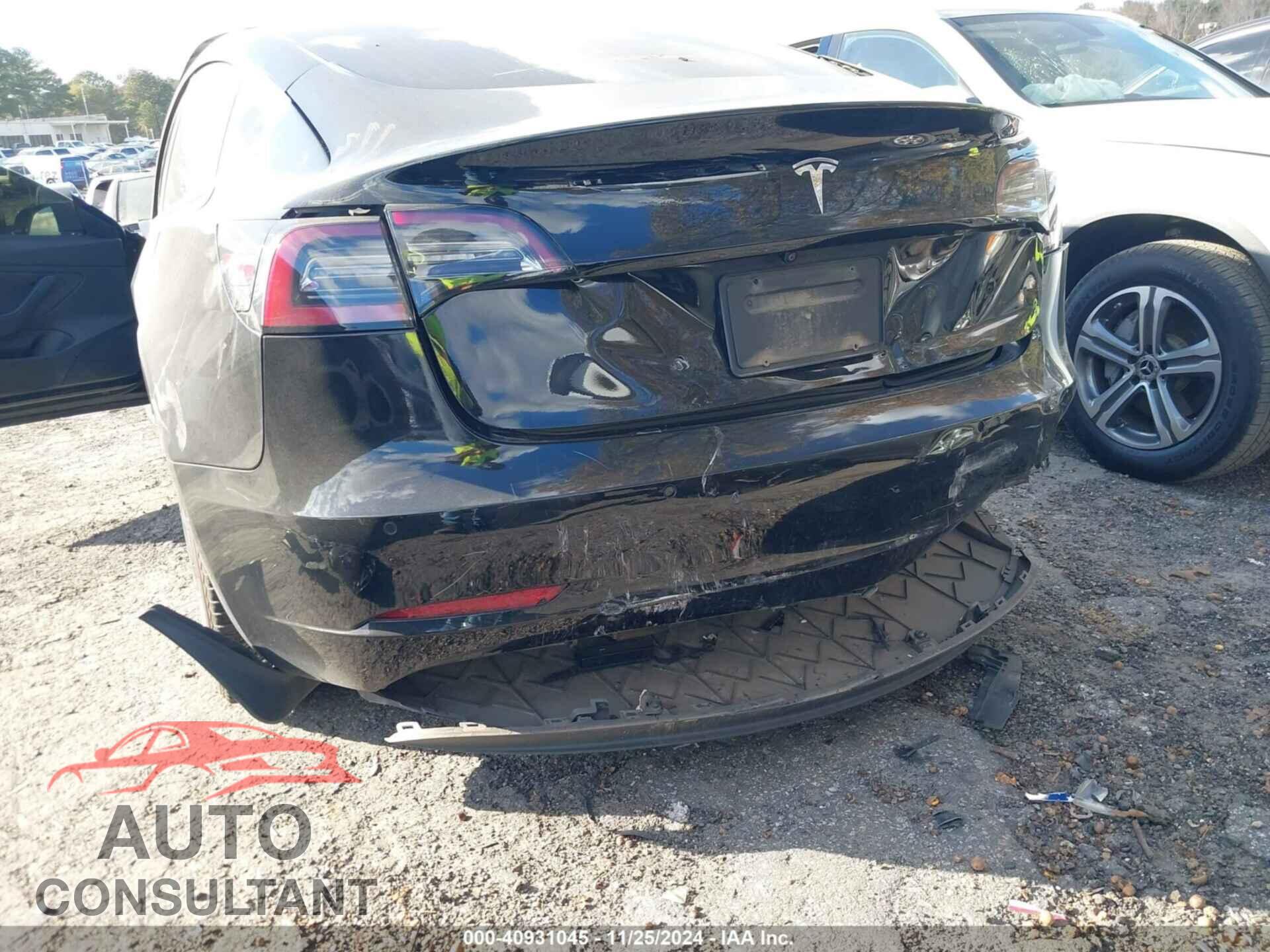 TESLA MODEL 3 2019 - 5YJ3E1EA9KF305748