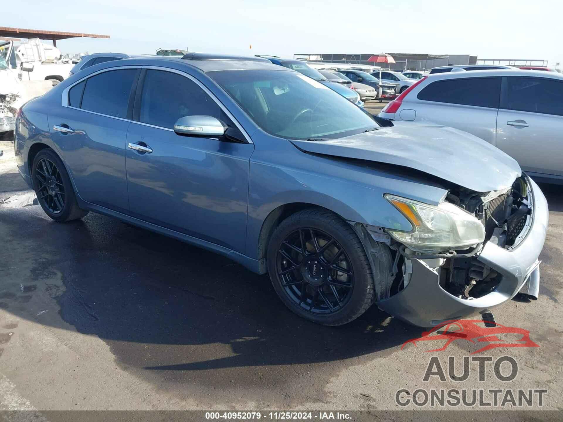 NISSAN MAXIMA 2011 - 1N4AA5AP6BC844125