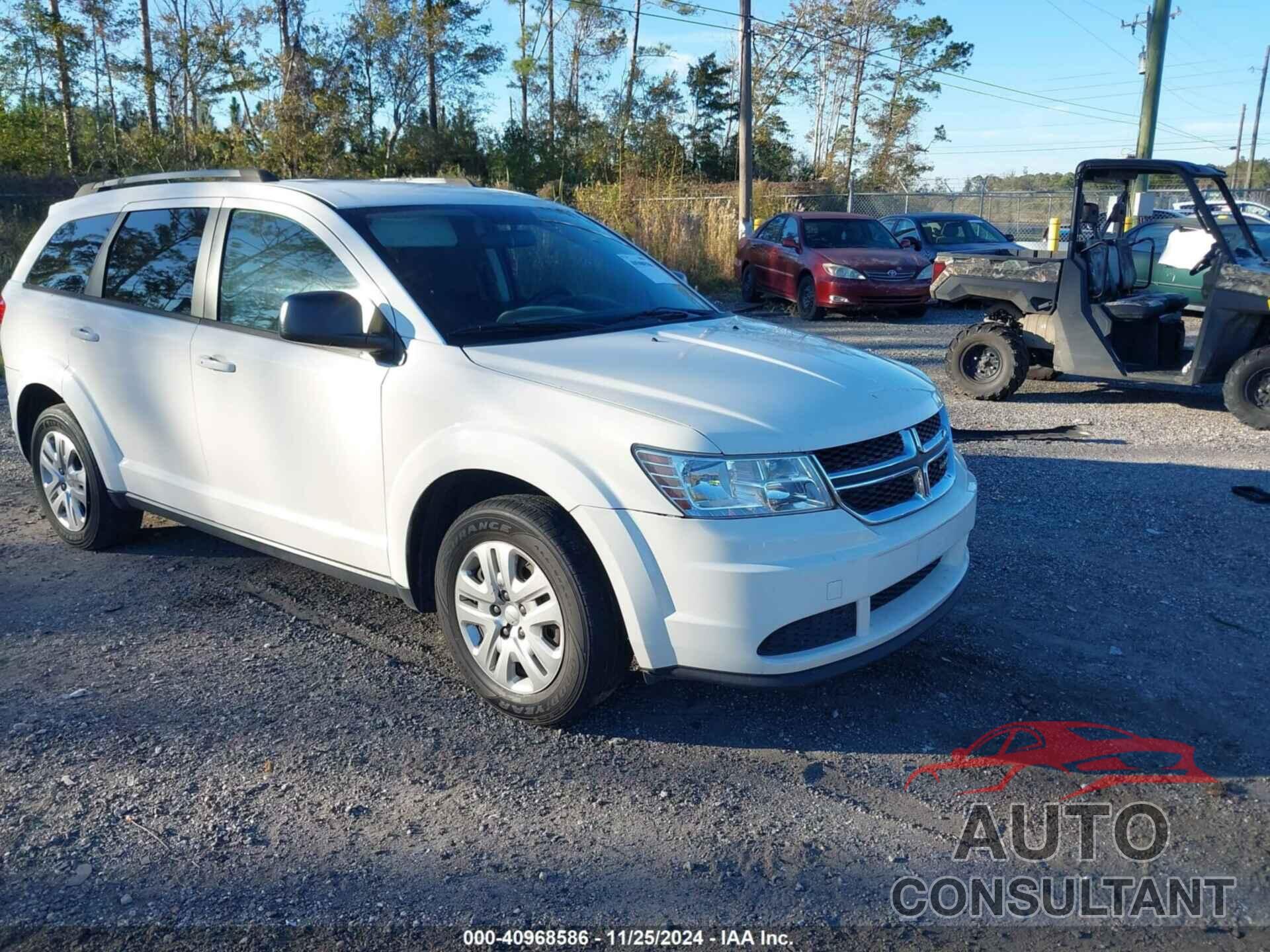 DODGE JOURNEY 2017 - 3C4PDCAB7HT593973