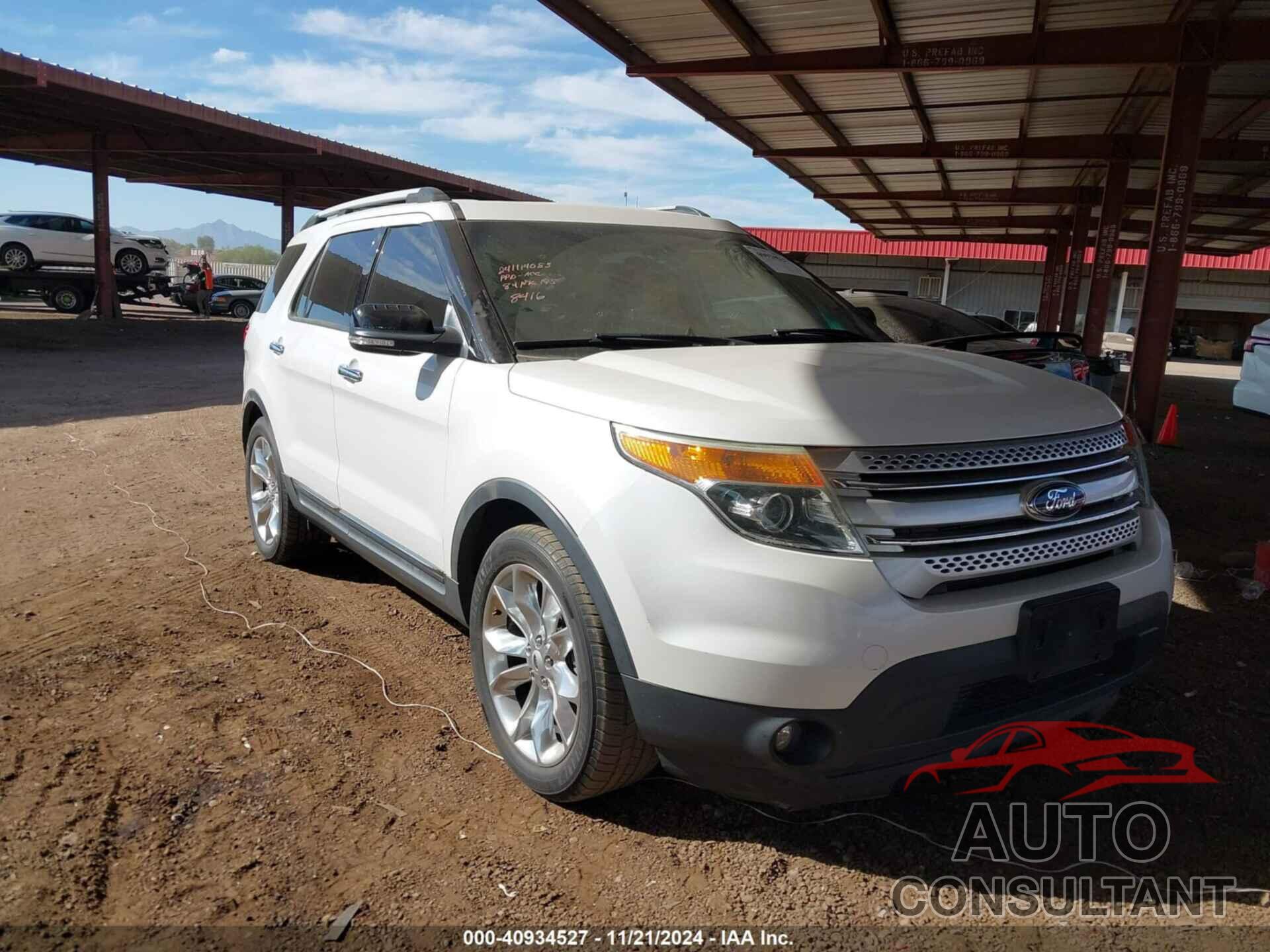 FORD EXPLORER 2014 - 1FM5K7D86EGB08416