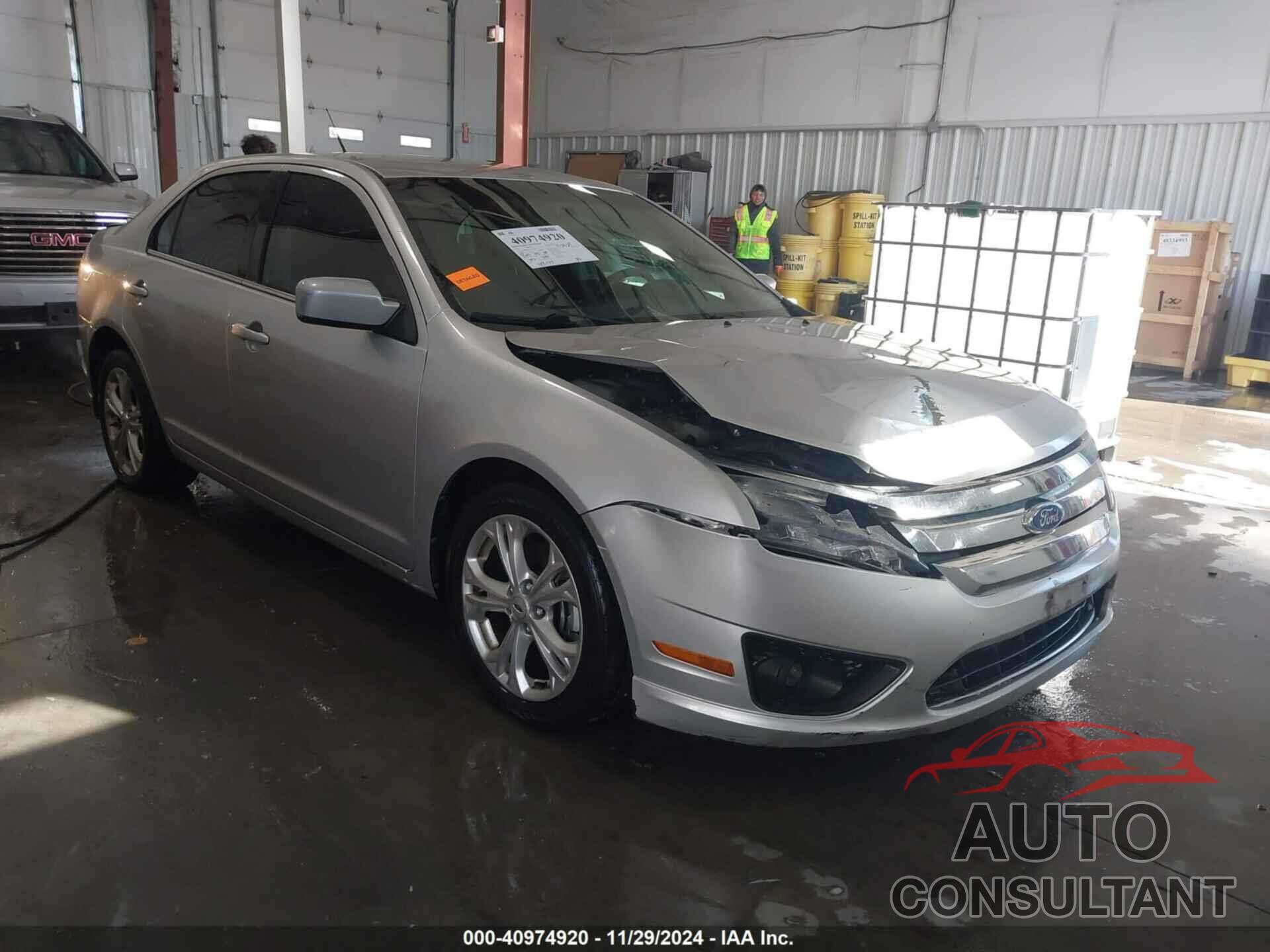 FORD FUSION 2011 - 3FAHP0HA6BR257622