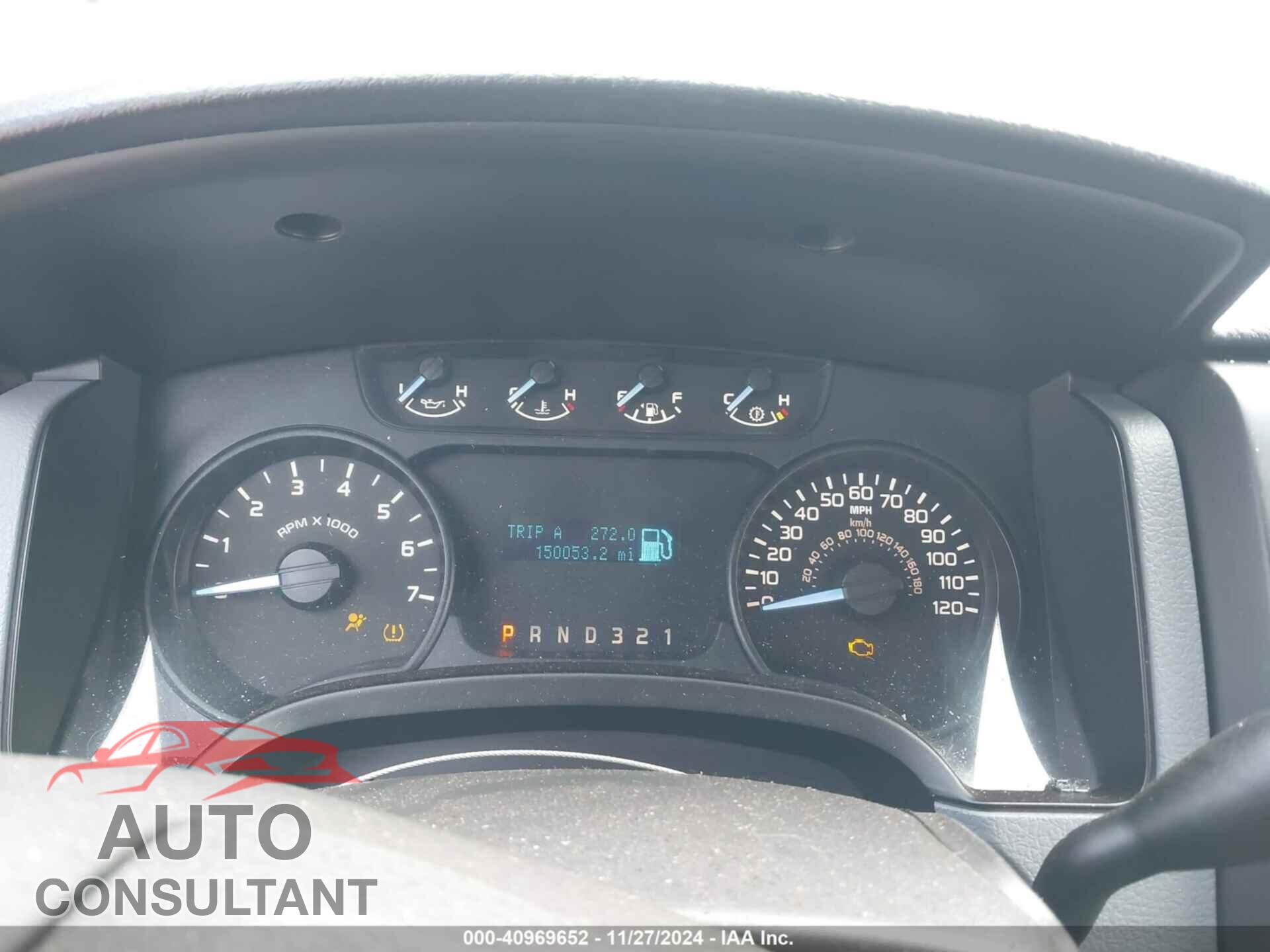 FORD F-150 2012 - 1FTMF1EM2CFC81267