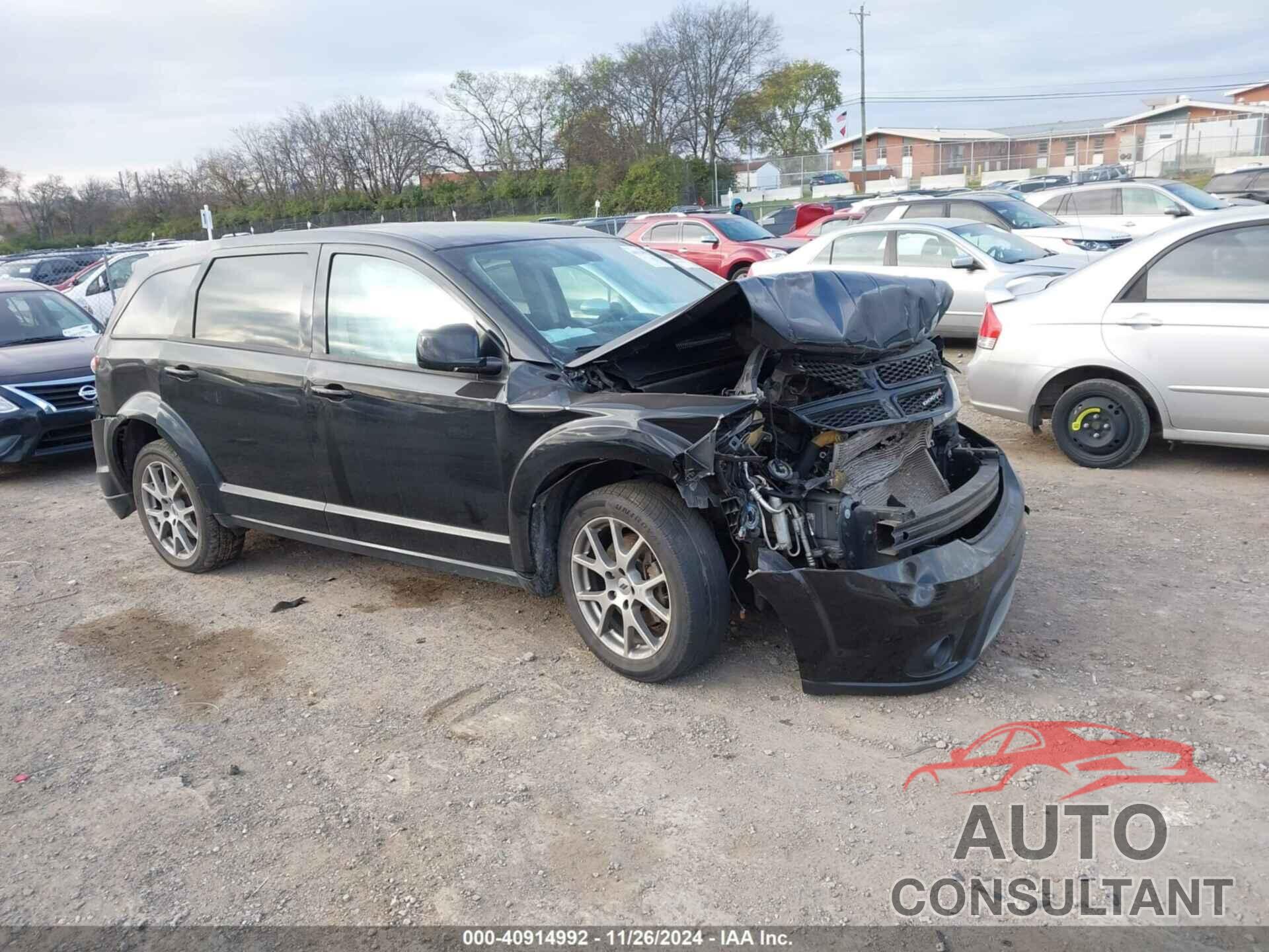 DODGE JOURNEY 2018 - 3C4PDCEG3JT380451