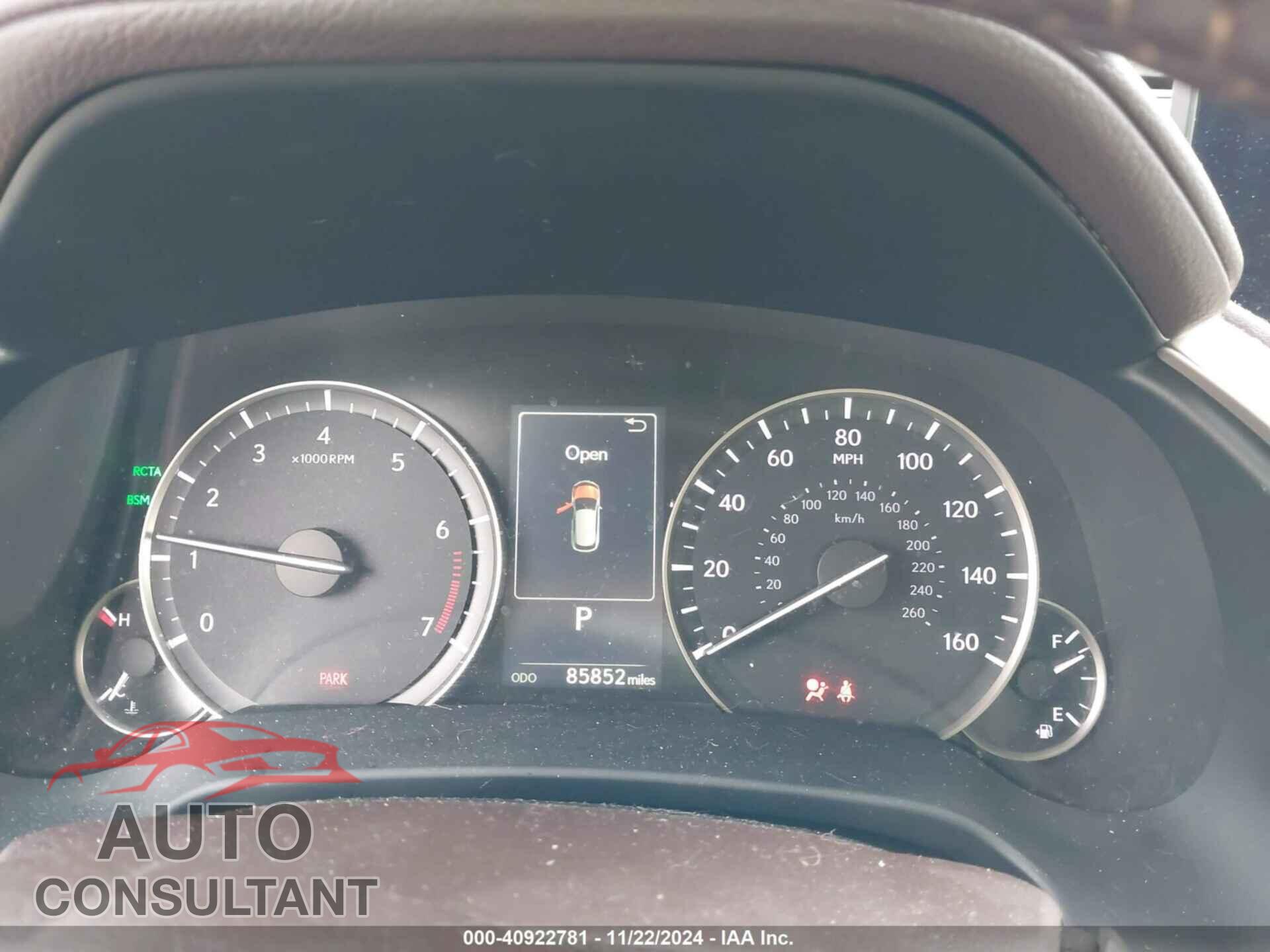LEXUS RX 350 2016 - 2T2BZMCA2GC007229