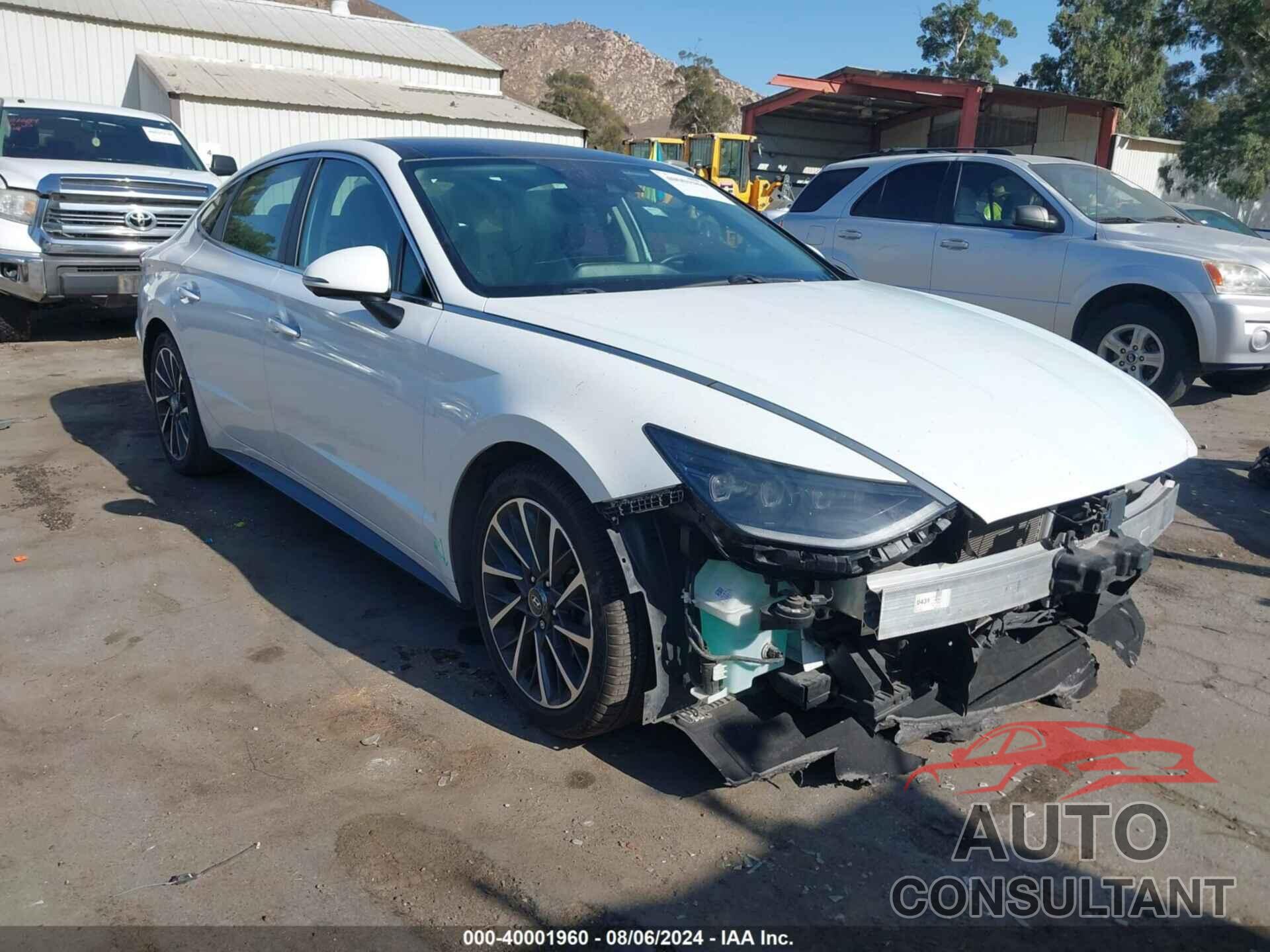 HYUNDAI SONATA 2020 - 5NPEH4J20LH009648