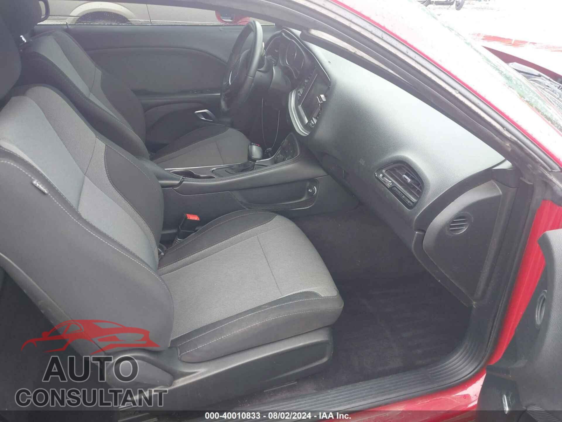 DODGE CHALLENGER 2016 - 2C3CDZAG4GH158756