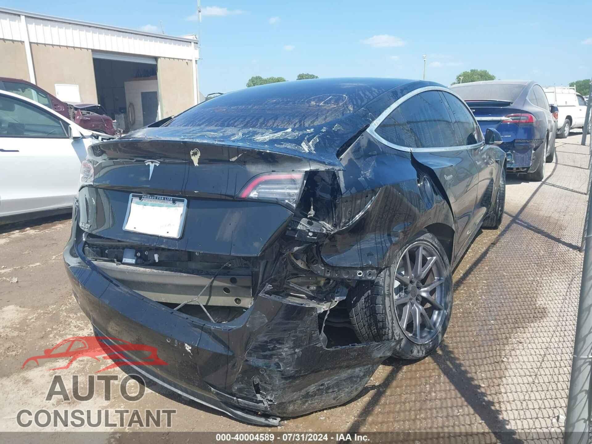 TESLA MODEL 3 2018 - 5YJ3E1EA6JF171540