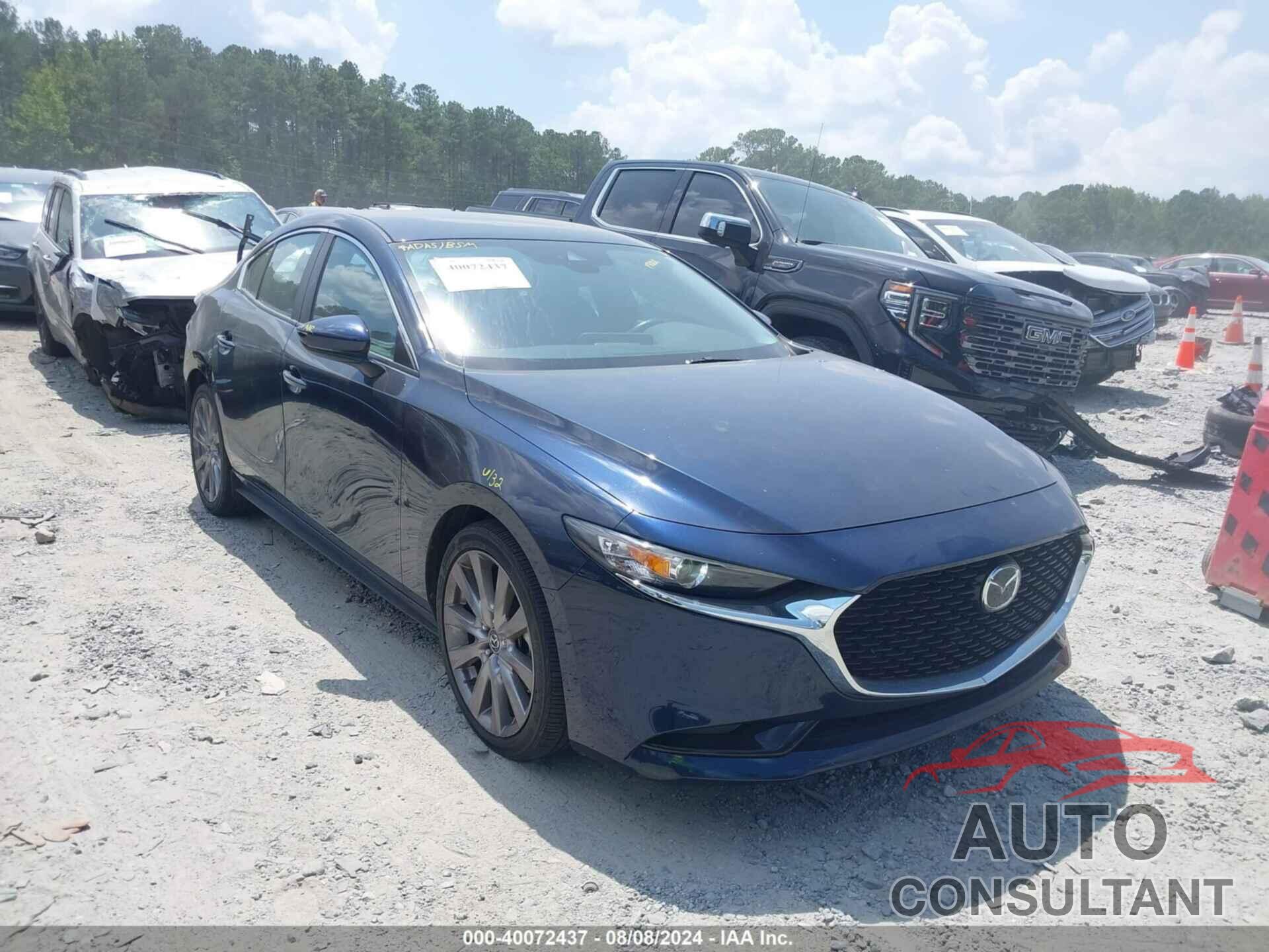 MAZDA MAZDA3 2019 - 3MZBPADL6KM108005