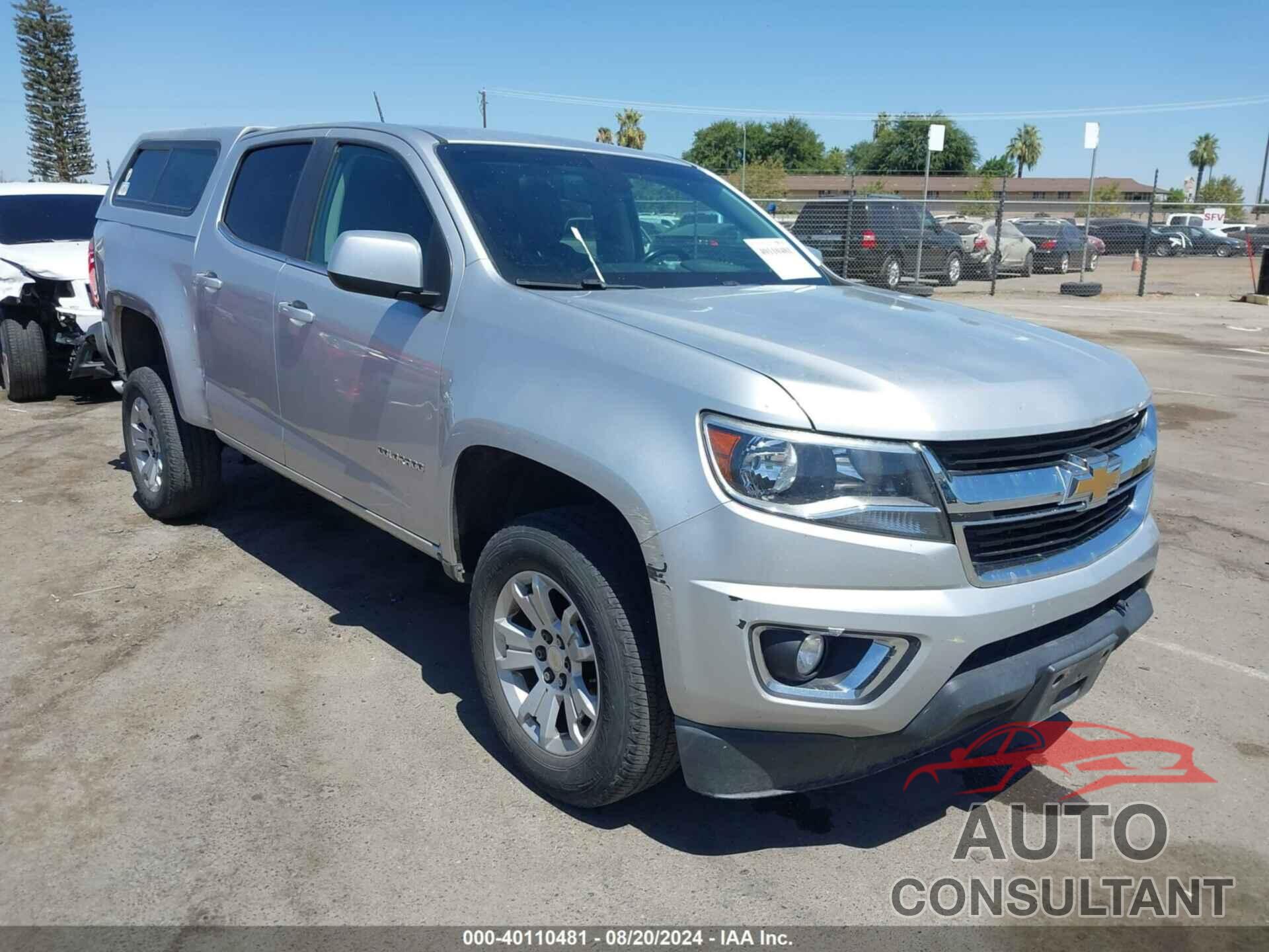 CHEVROLET COLORADO 2016 - 1GCGSCE30G1233362