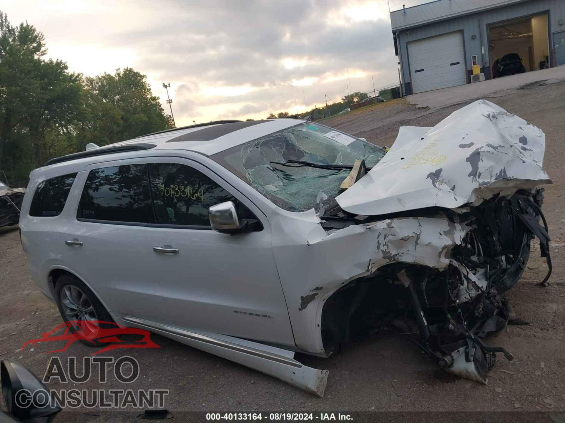 DODGE DURANGO 2021 - 1C4RDJEG6MC837721