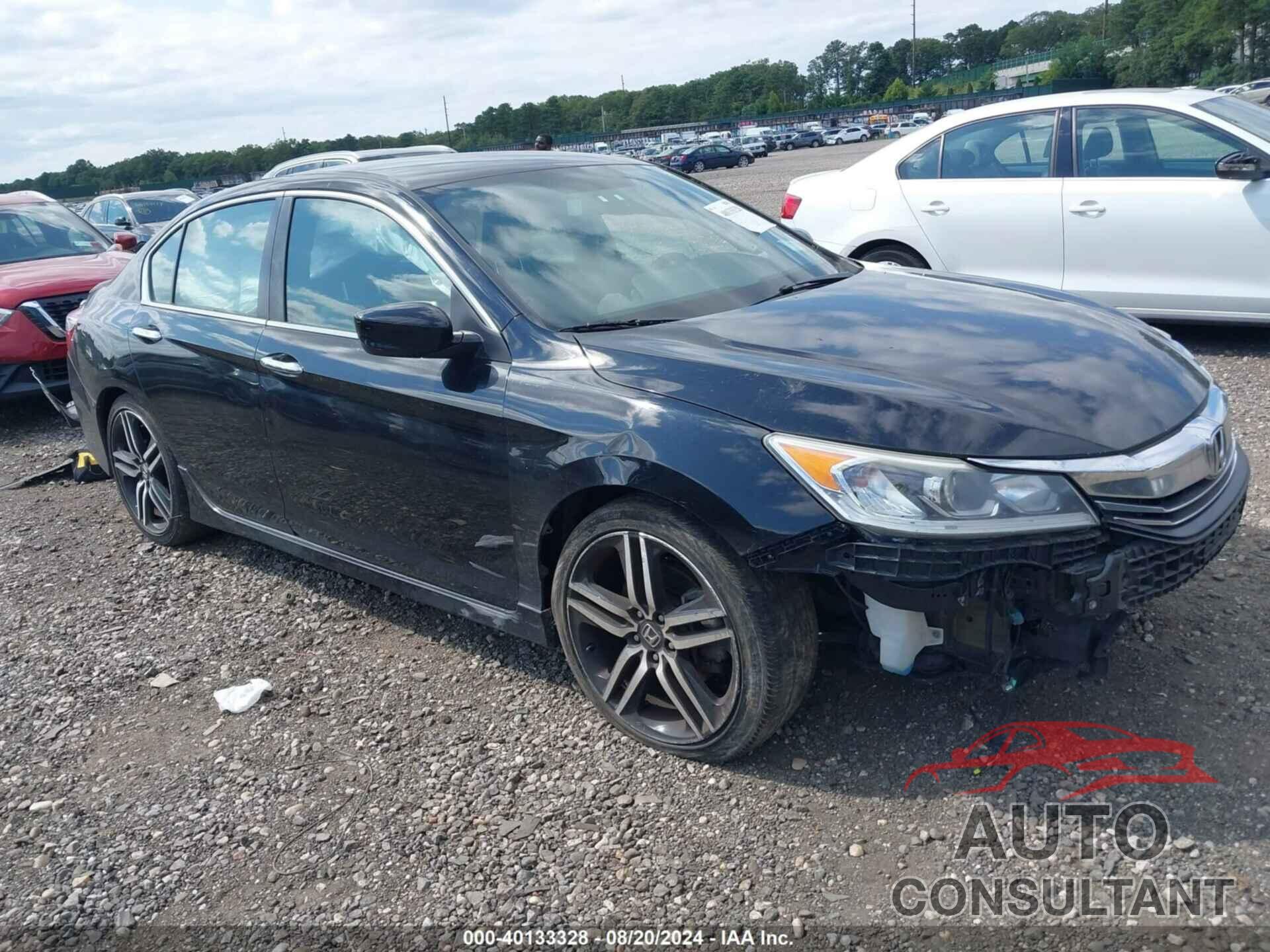 HONDA ACCORD 2016 - 1HGCR2F52GA228590