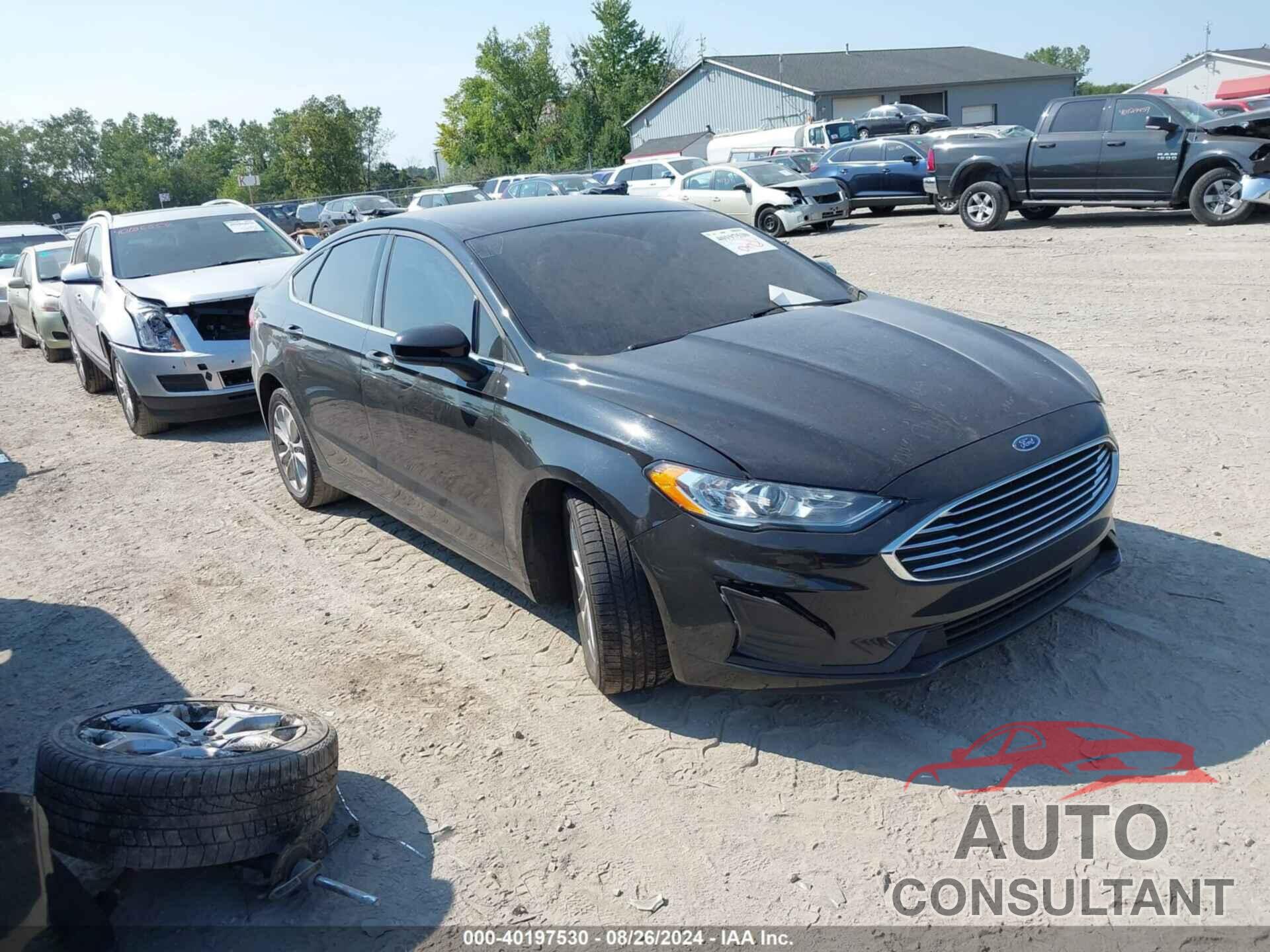 FORD FUSION 2020 - 3FA6P0HD5LR108198