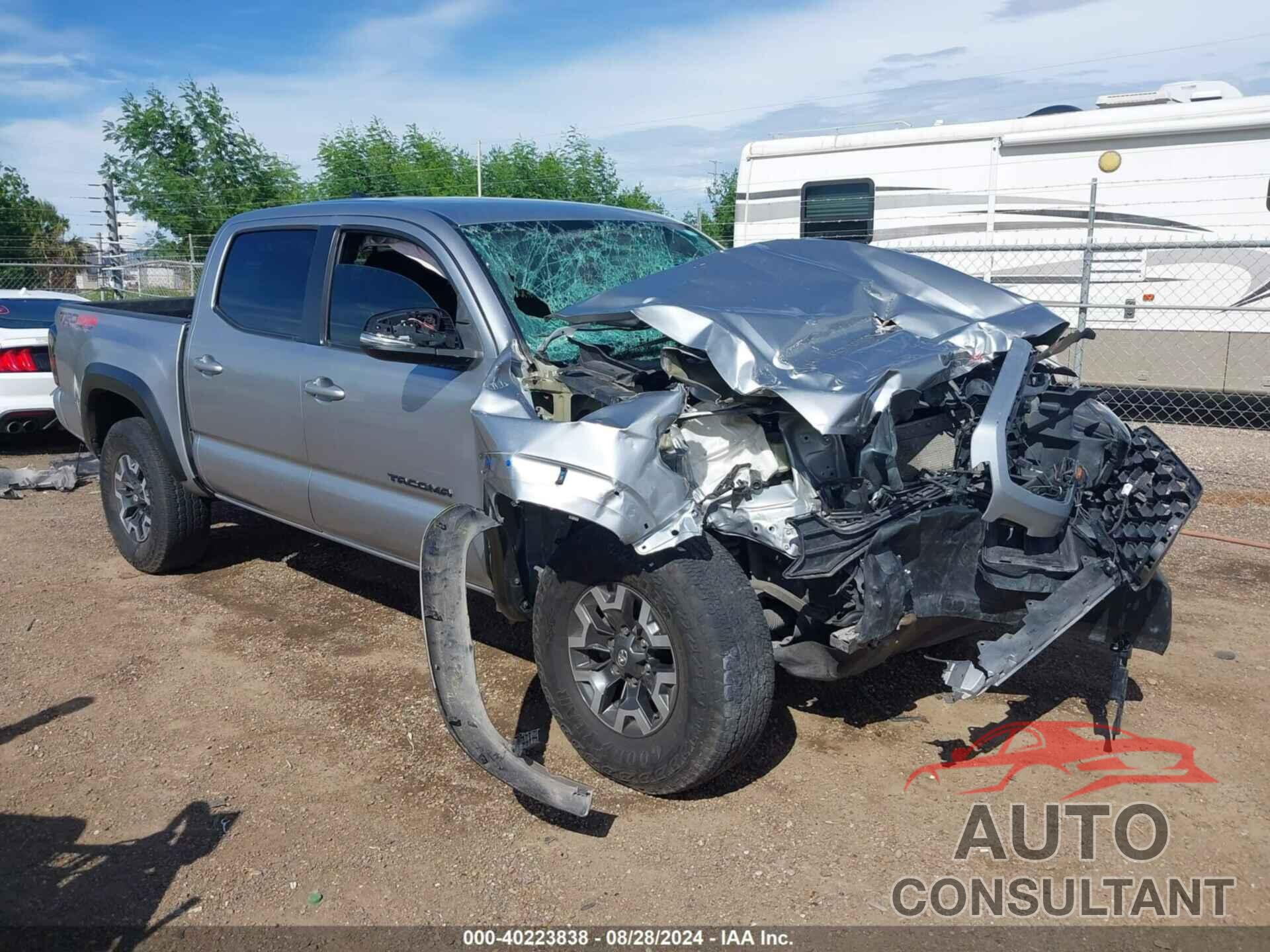 TOYOTA TACOMA 4WD 2022 - 3TMCZ5AN5NM461600
