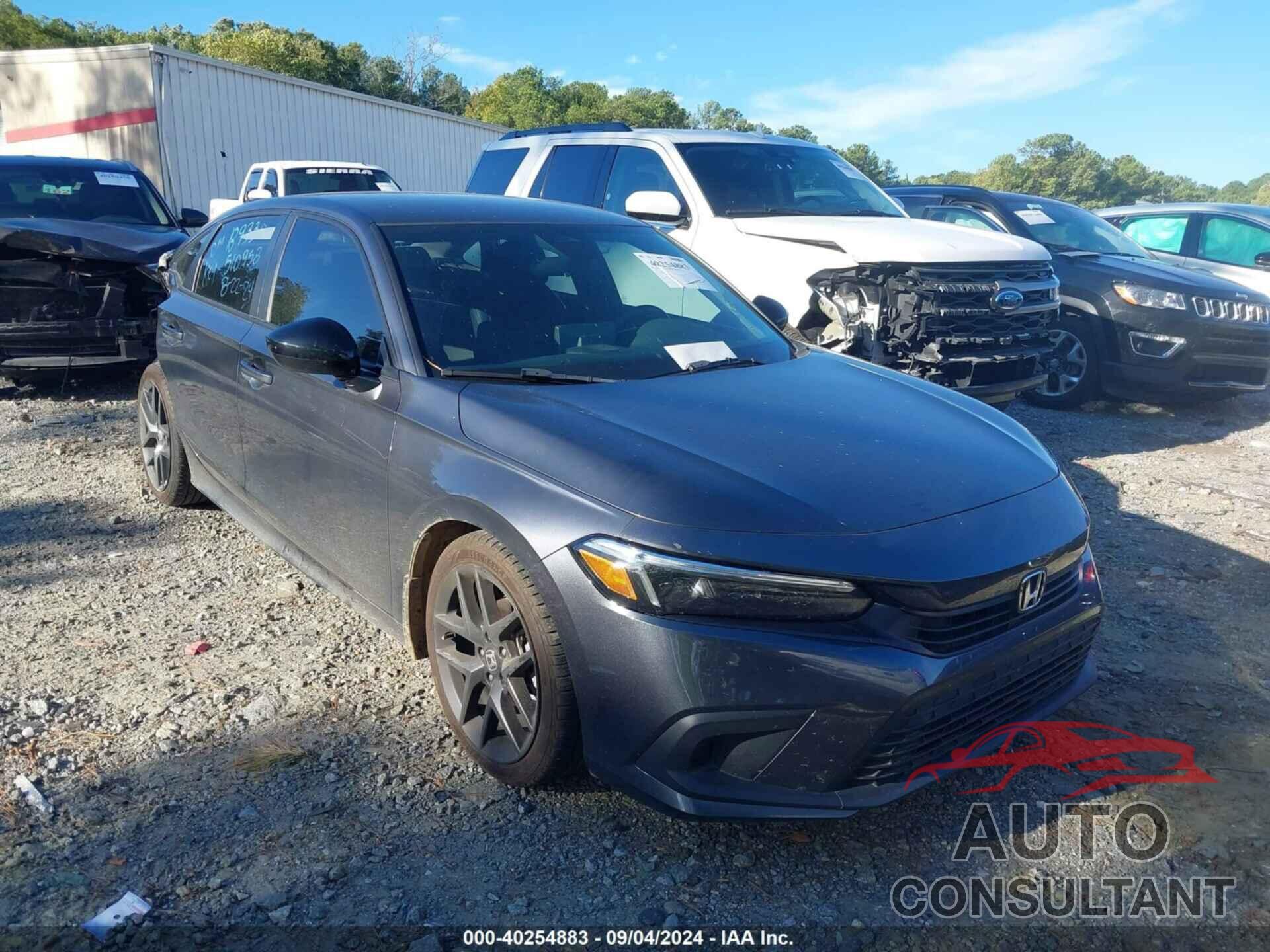 HONDA CIVIC 2022 - 2HGFE2F59NH510958