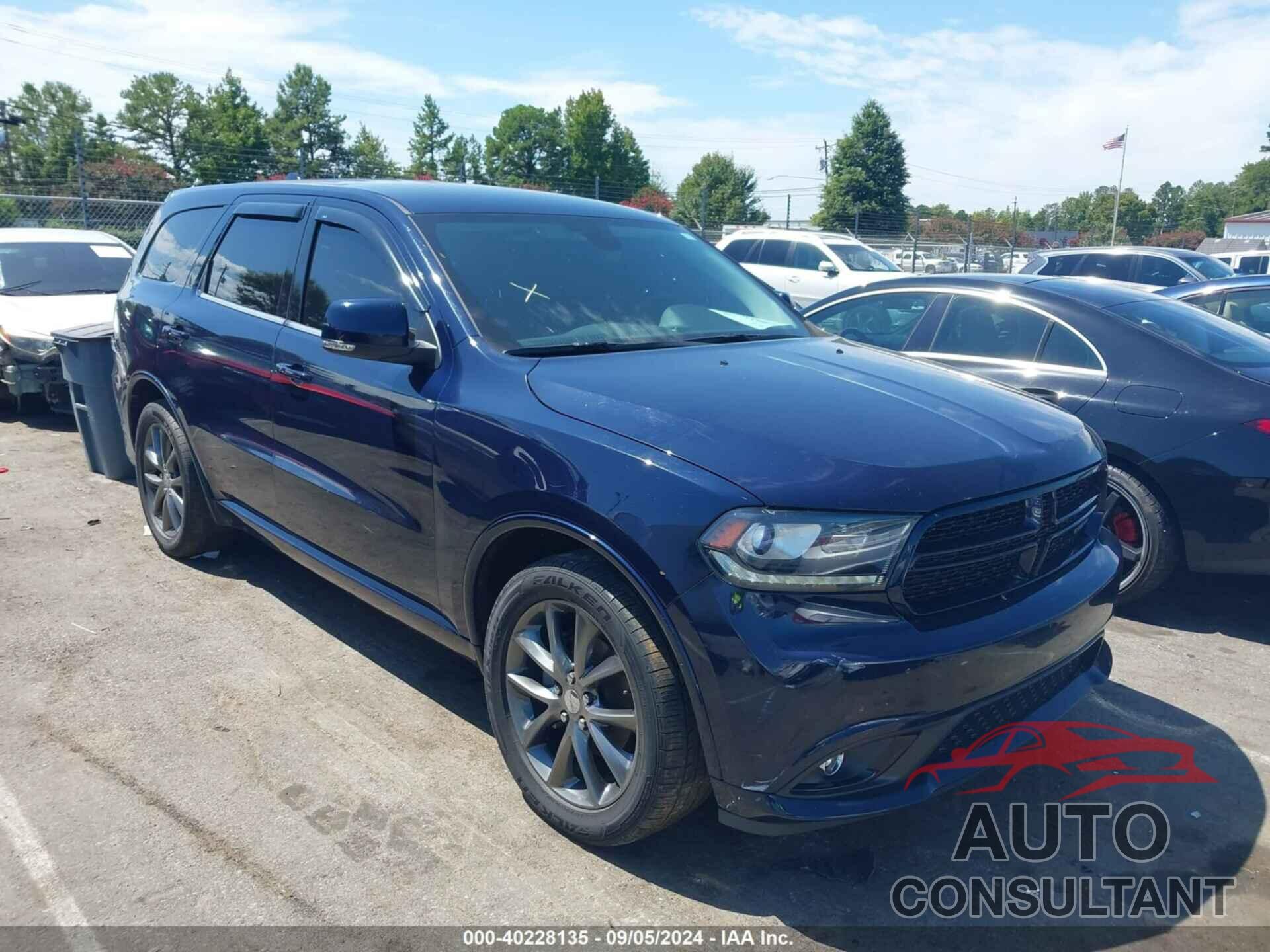 DODGE DURANGO 2018 - 1C4RDHDG3JC132994