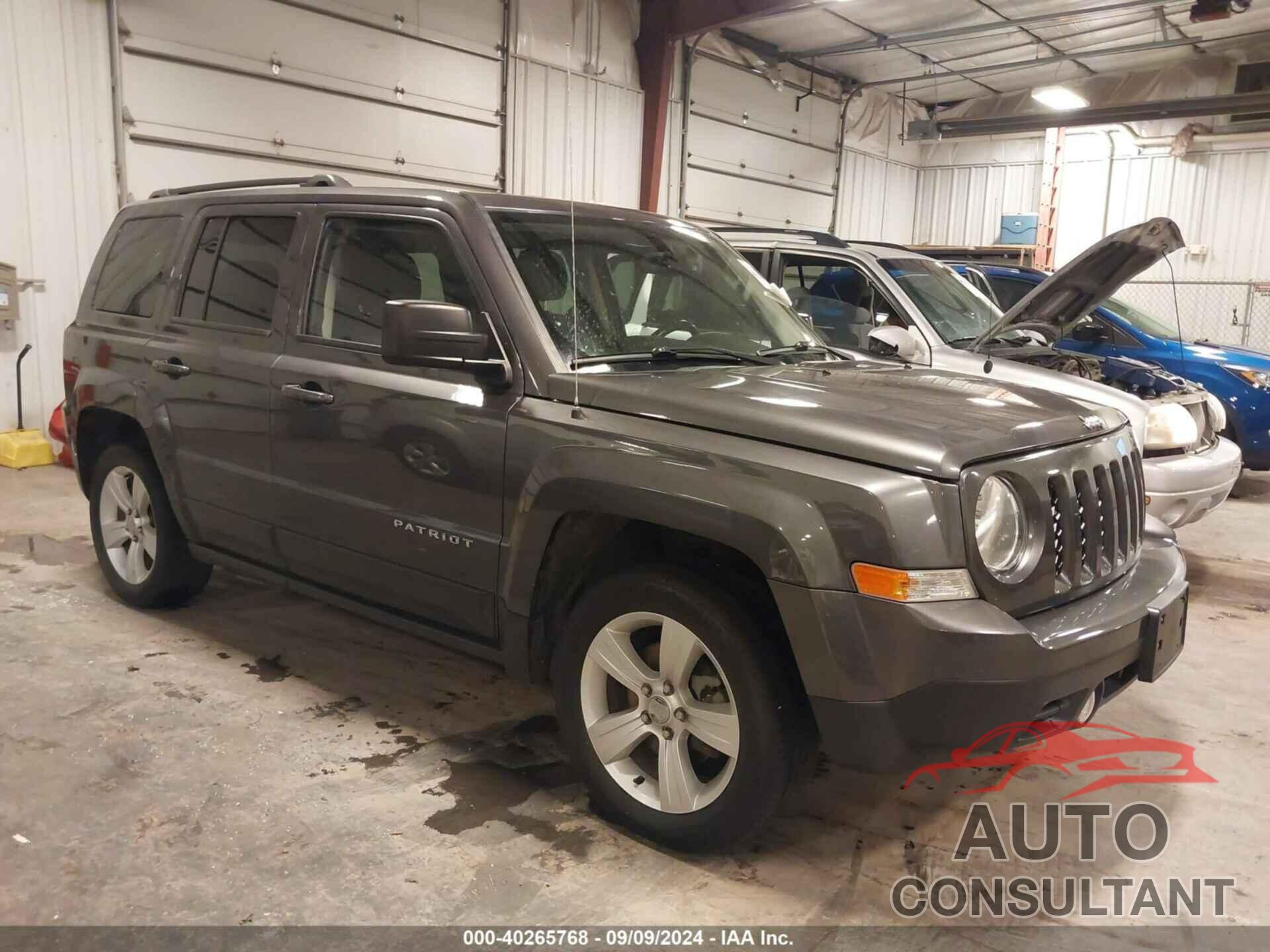 JEEP PATRIOT 2016 - 1C4NJPFA2GD812754