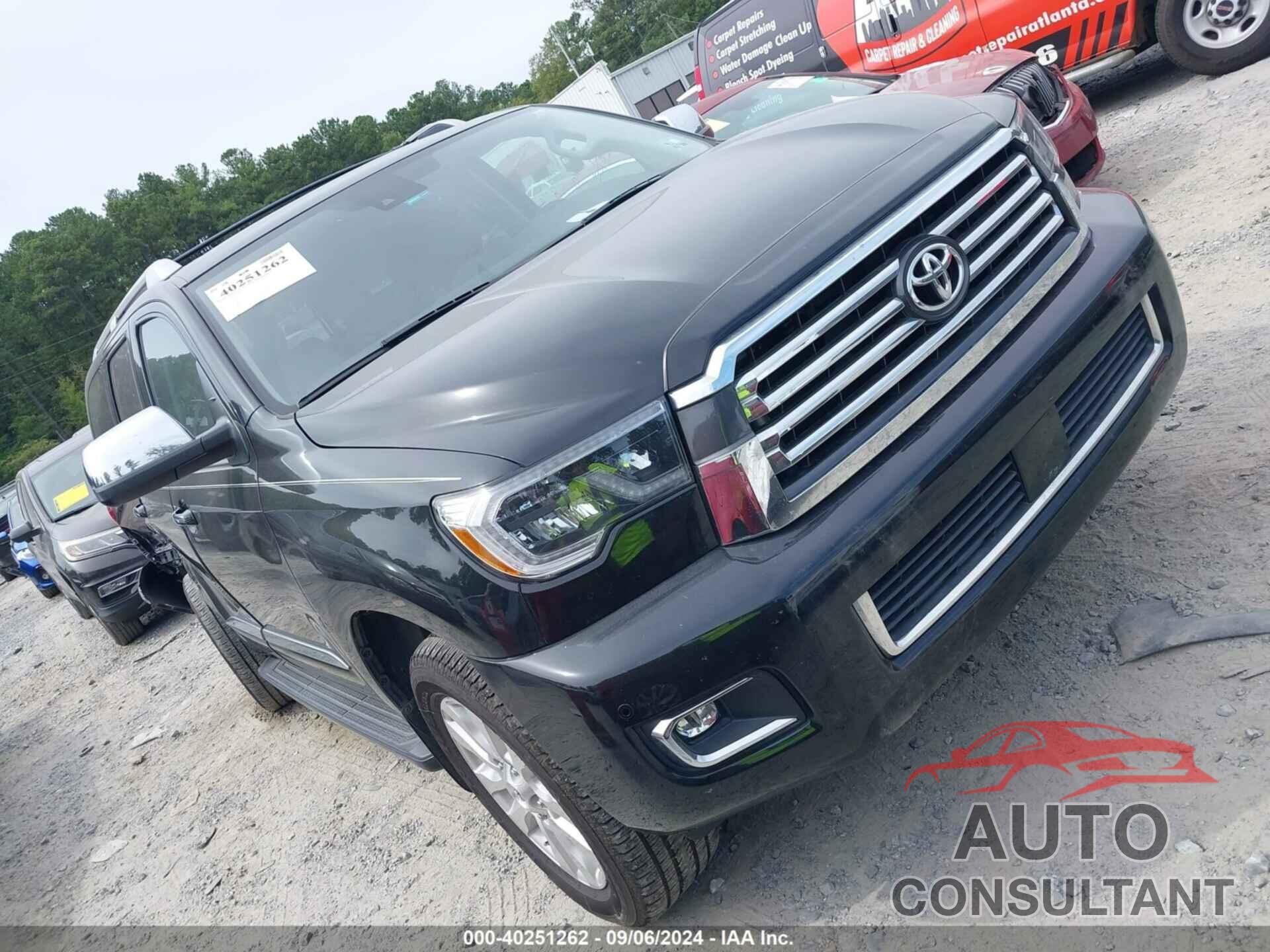 TOYOTA SEQUOIA 2020 - 5TDYY5G14LS074871