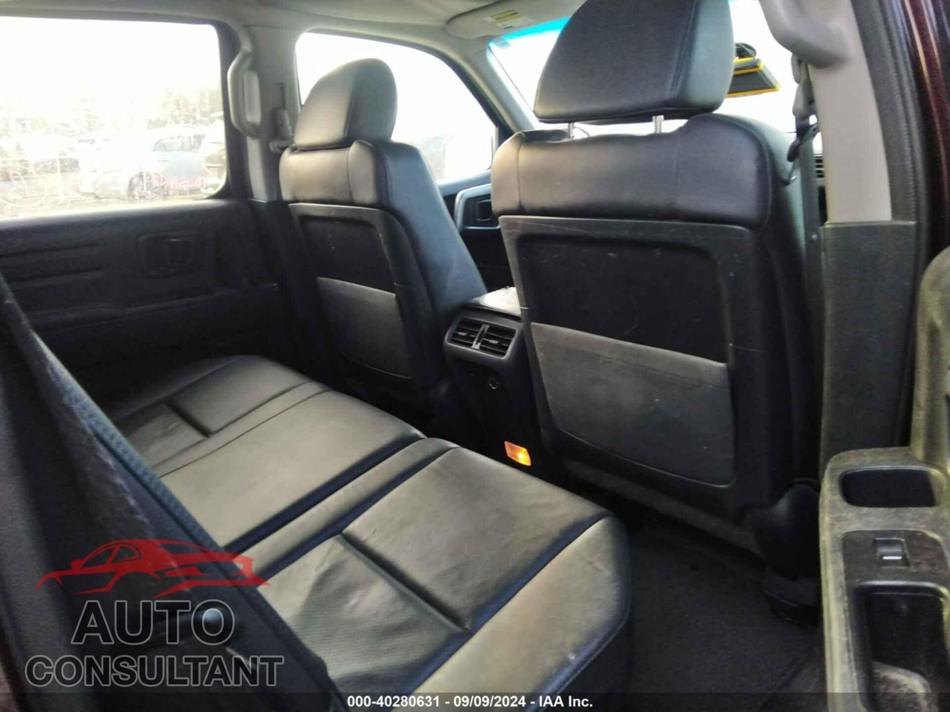 HONDA RIDGELINE 2011 - 5FPYK1F58BB004587