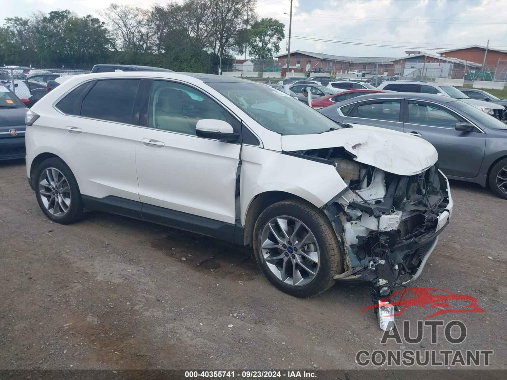 FORD EDGE 2016 - 2FMPK3K89GBB48245