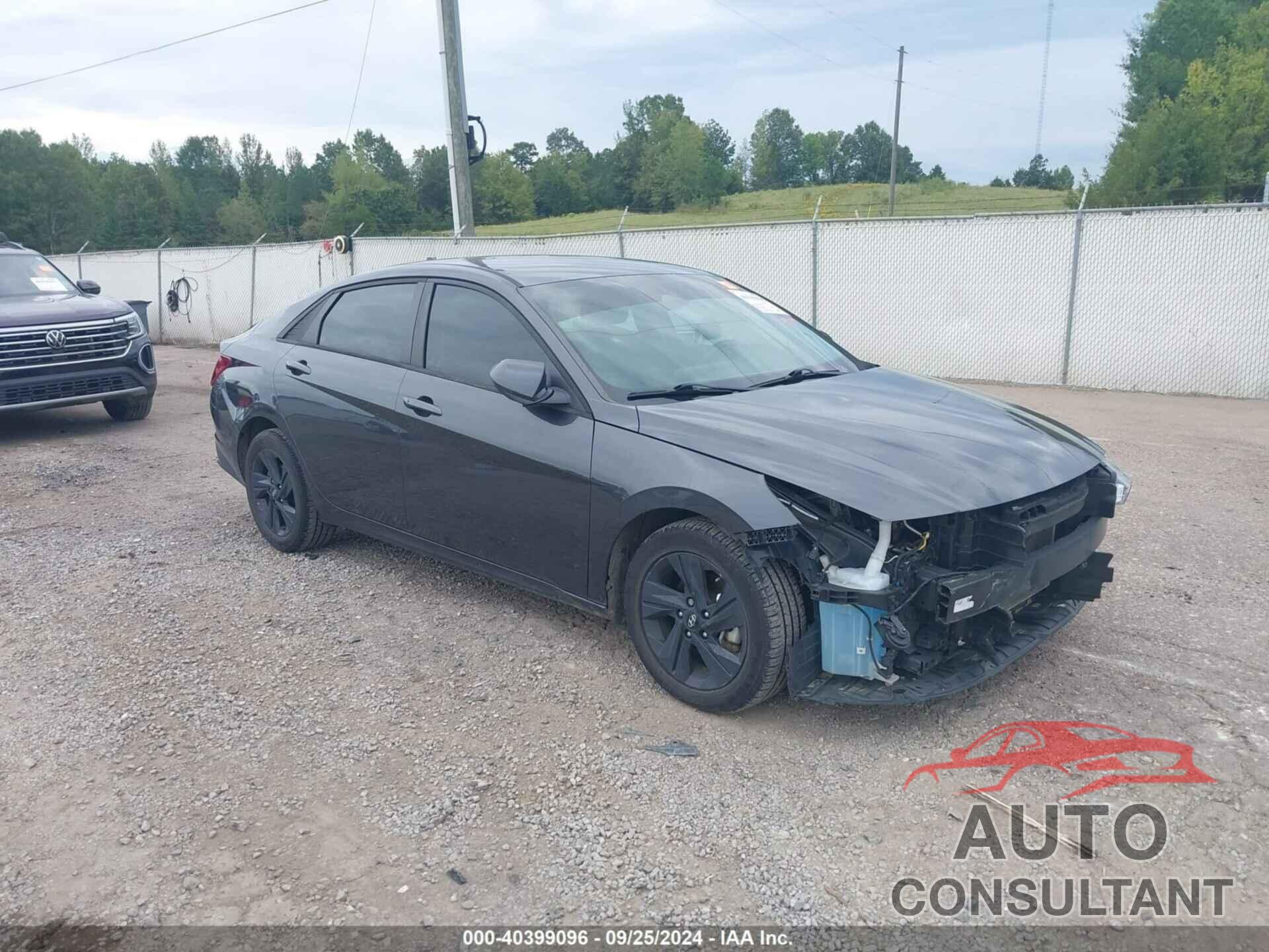 HYUNDAI ELANTRA 2021 - 5NPLM4AG3MH019591