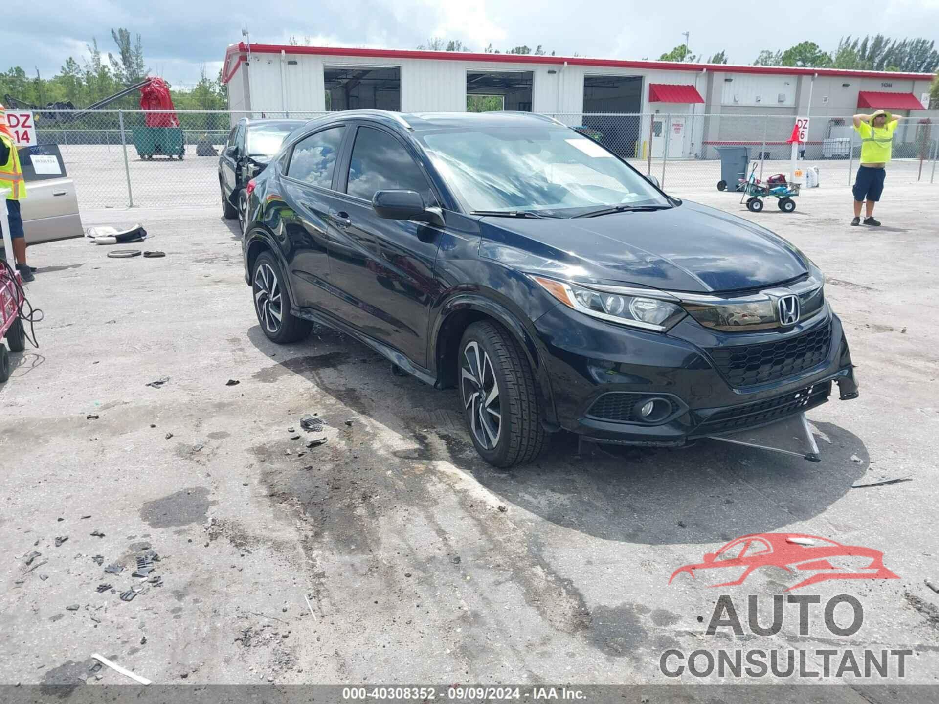 HONDA HR-V 2020 - 3CZRU5H15LM701960