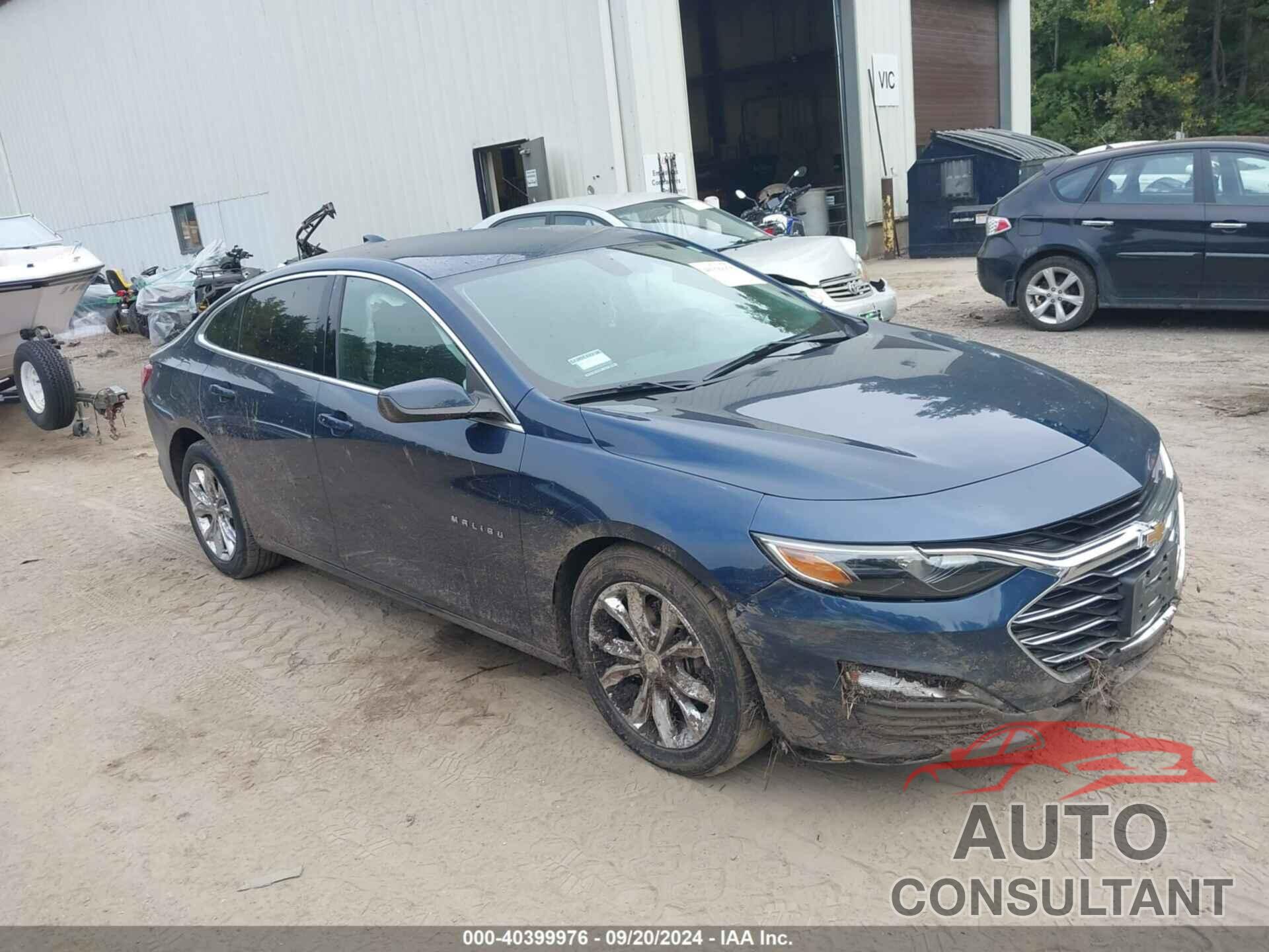 CHEVROLET MALIBU 2020 - 1G1ZD5ST2LF017831