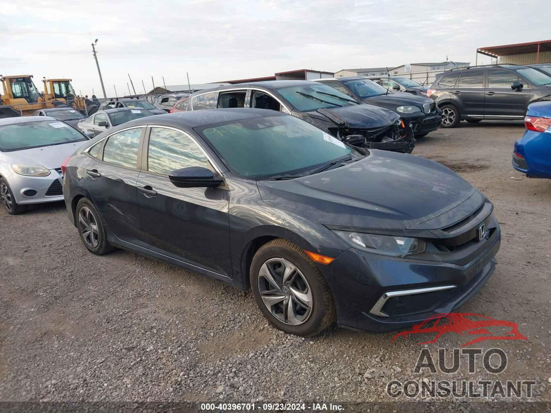 HONDA CIVIC 2019 - 2HGFC2F64KH525538