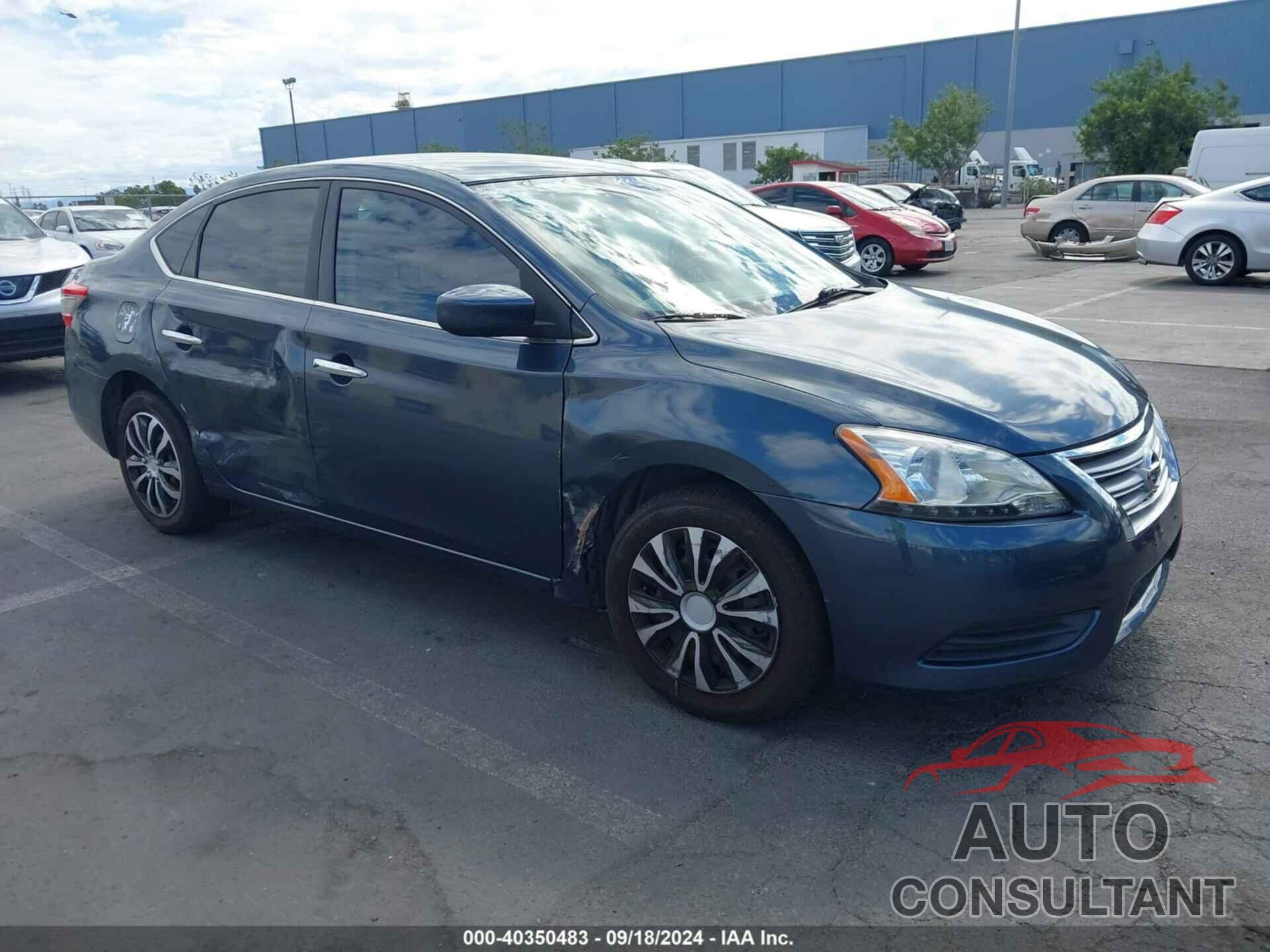 NISSAN SENTRA 2015 - 3N1AB7AP5FY297707