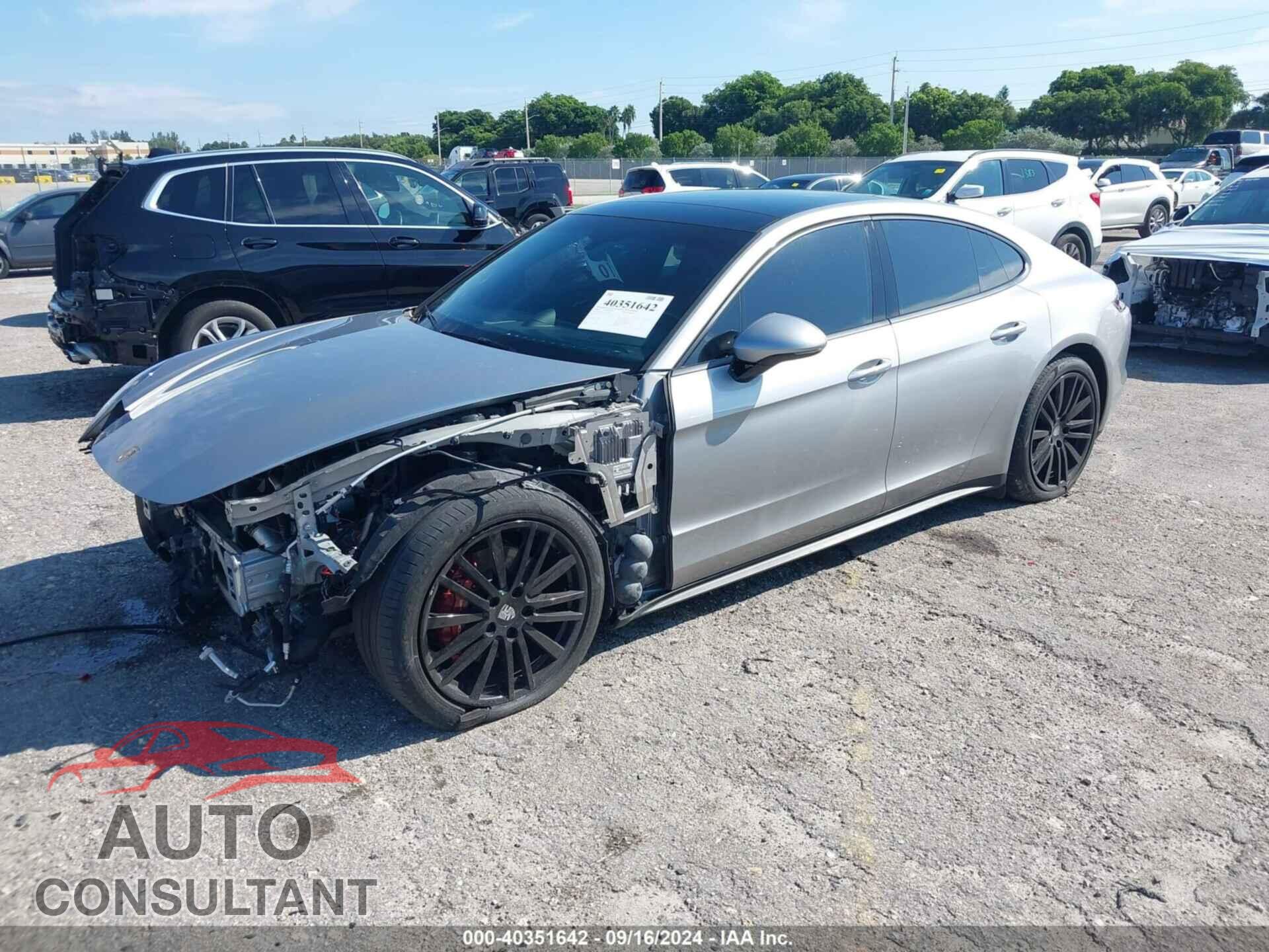 PORSCHE PANAMERA 2020 - WP0AA2A72LL104131