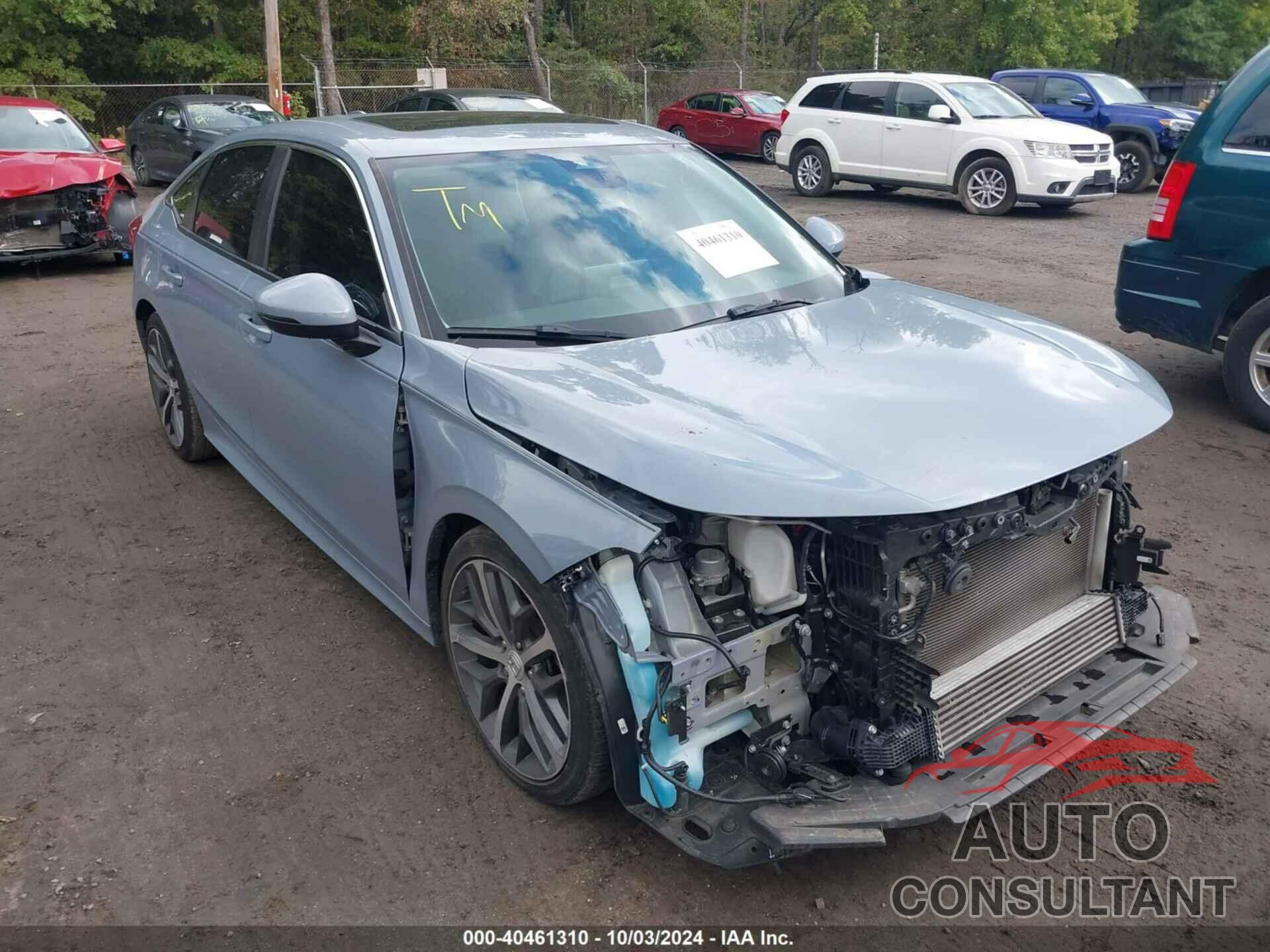 HONDA CIVIC 2022 - 2HGFE1F98NH305922