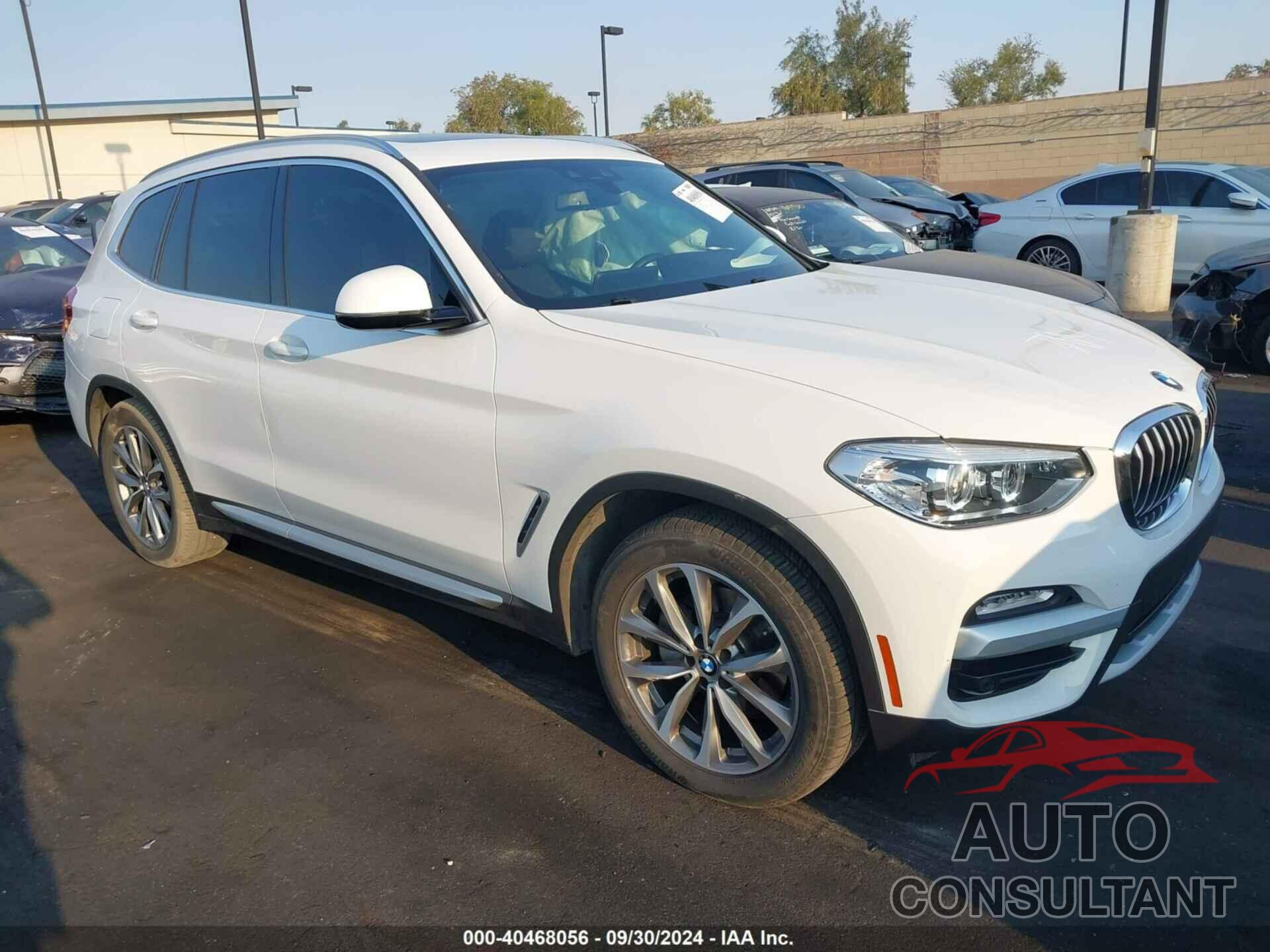 BMW X3 2019 - 5UXTR7C51KLR45784