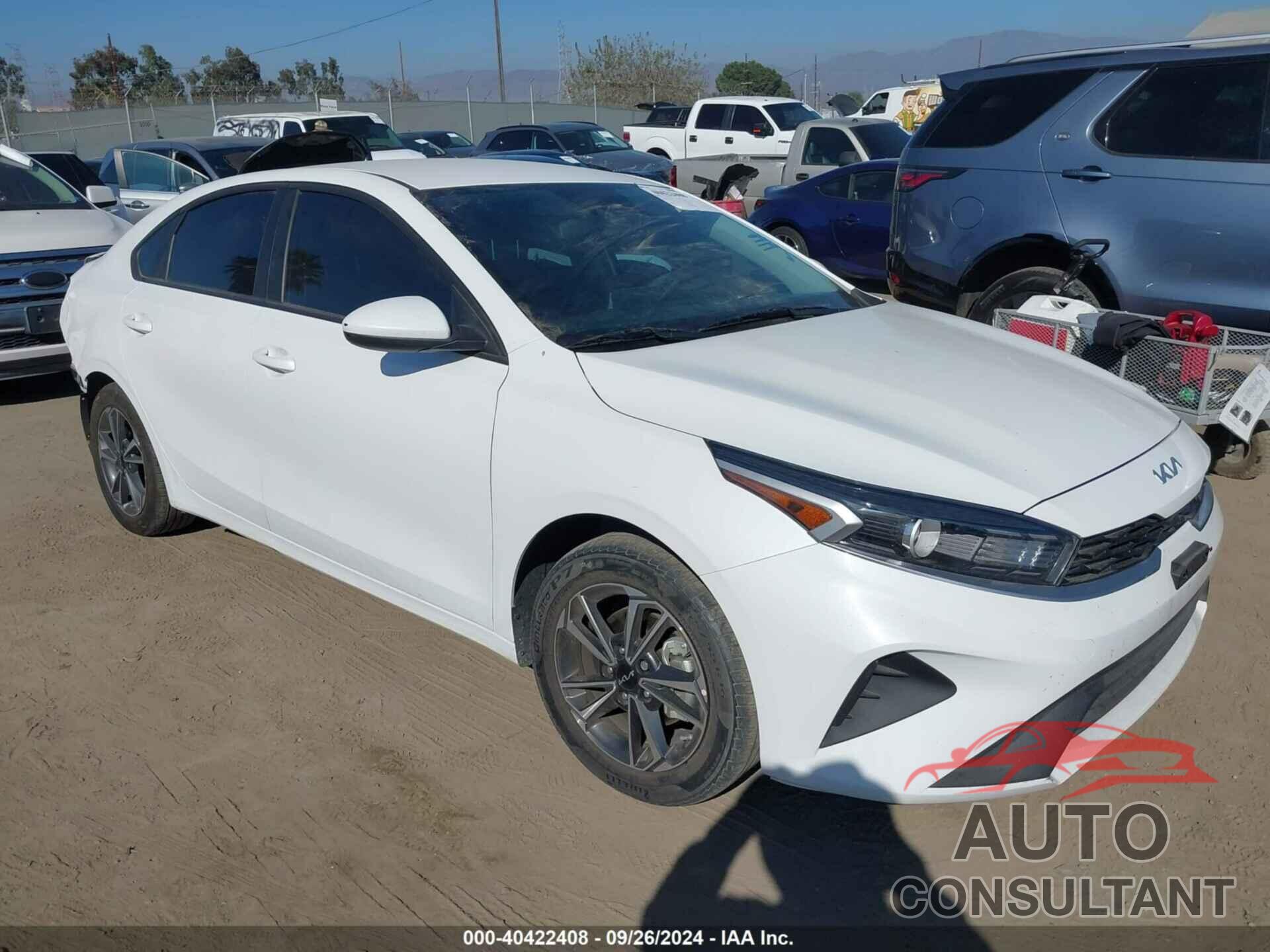 KIA FORTE 2023 - 3KPF24AD5PE668455
