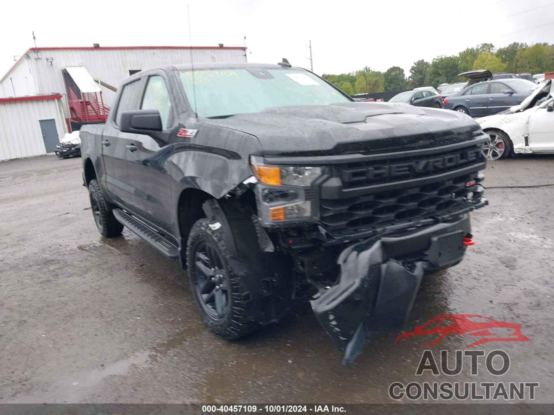 CHEVROLET SILVERADO 1500 2023 - 3GCPDCEK1PG188208