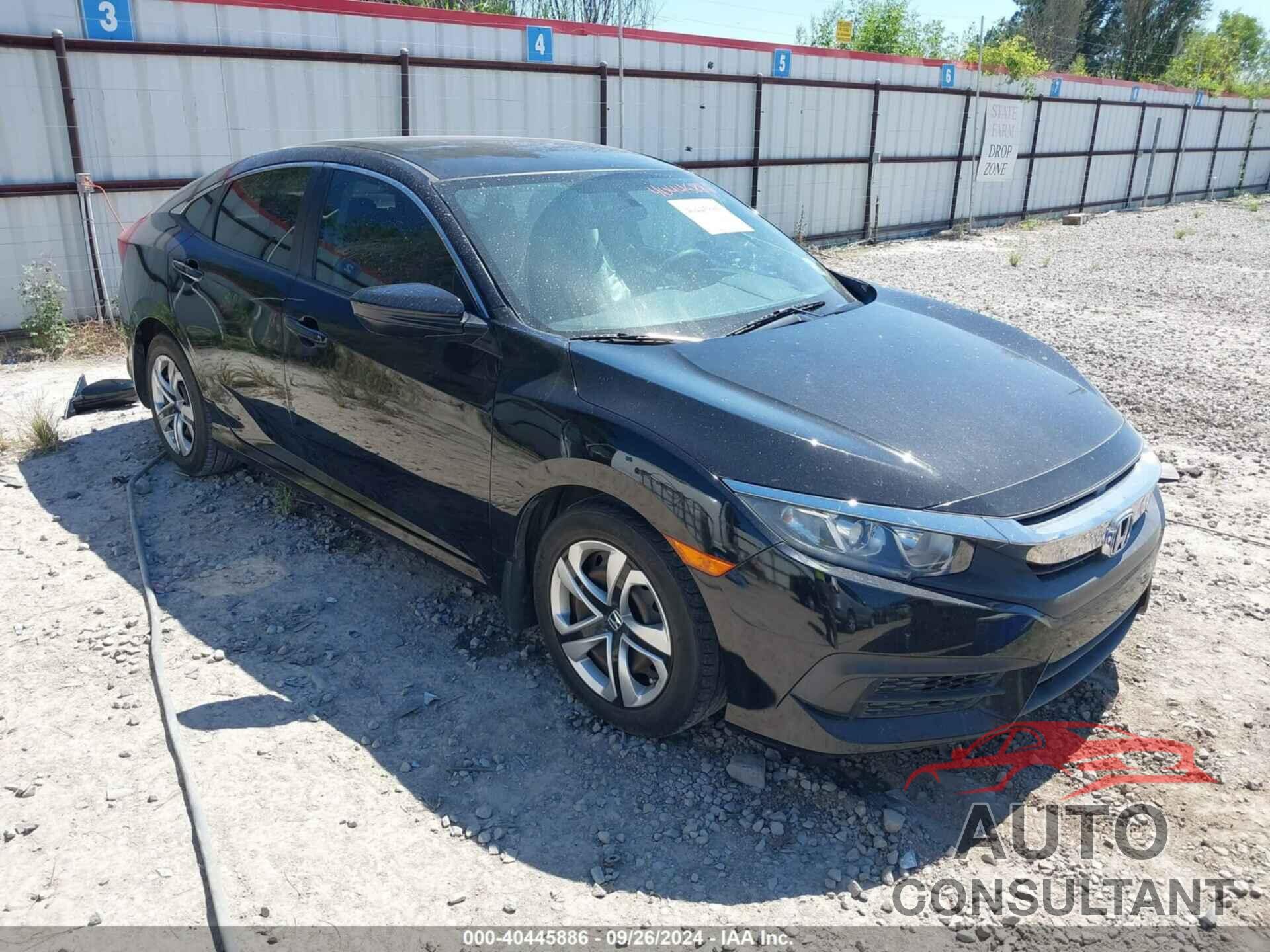 HONDA CIVIC 2016 - 2HGFC2F55GH555503