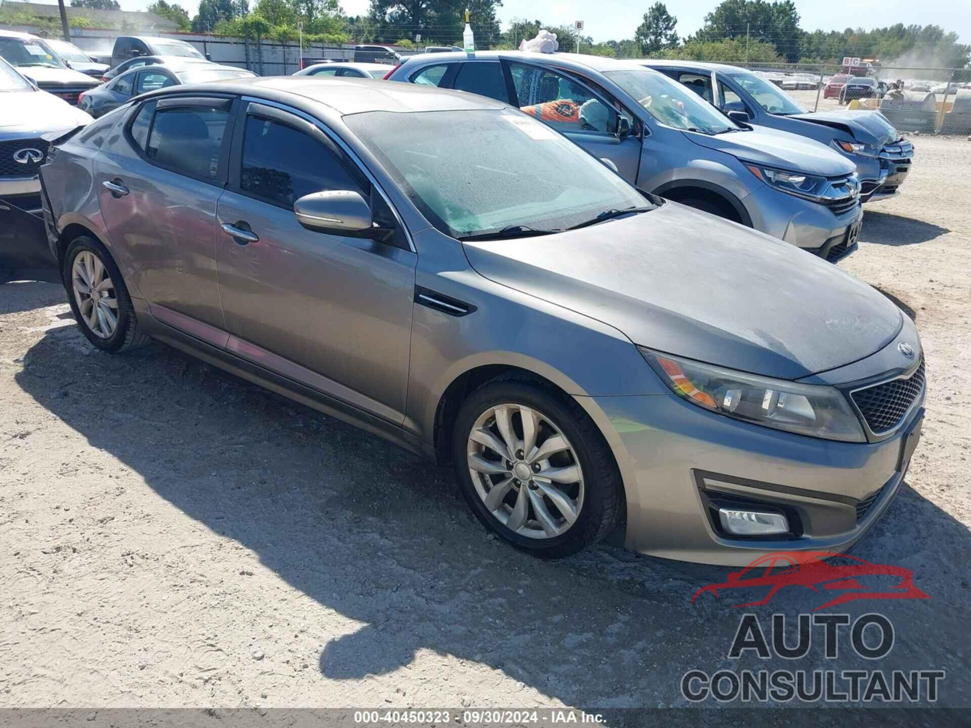 KIA OPTIMA 2014 - 5XXGM4A76EG320323