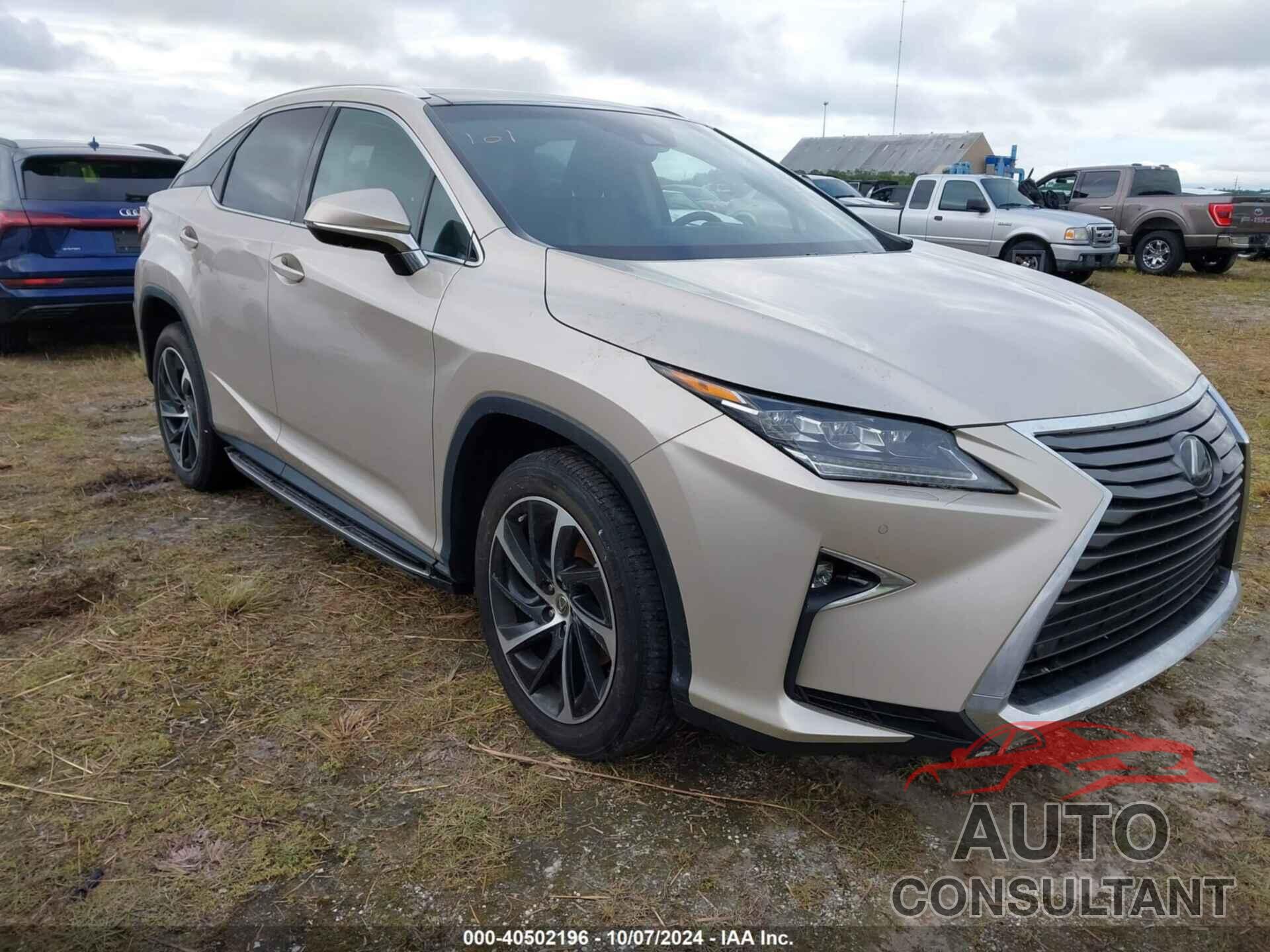 LEXUS RX 350 2017 - 2T2ZZMCA6HC057907